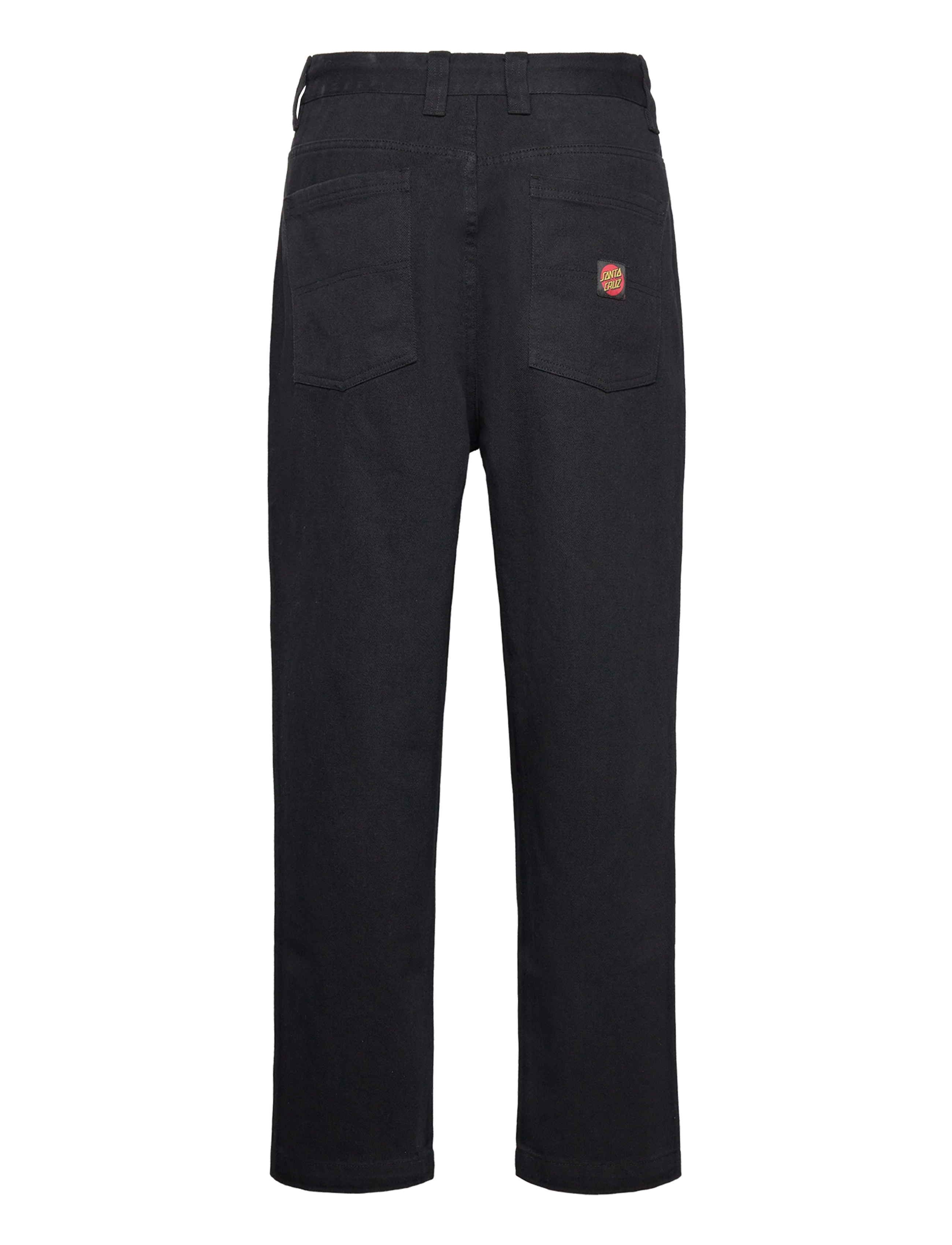 Santa Cruz - Big Pants - hosen & jeans - dye black - 1