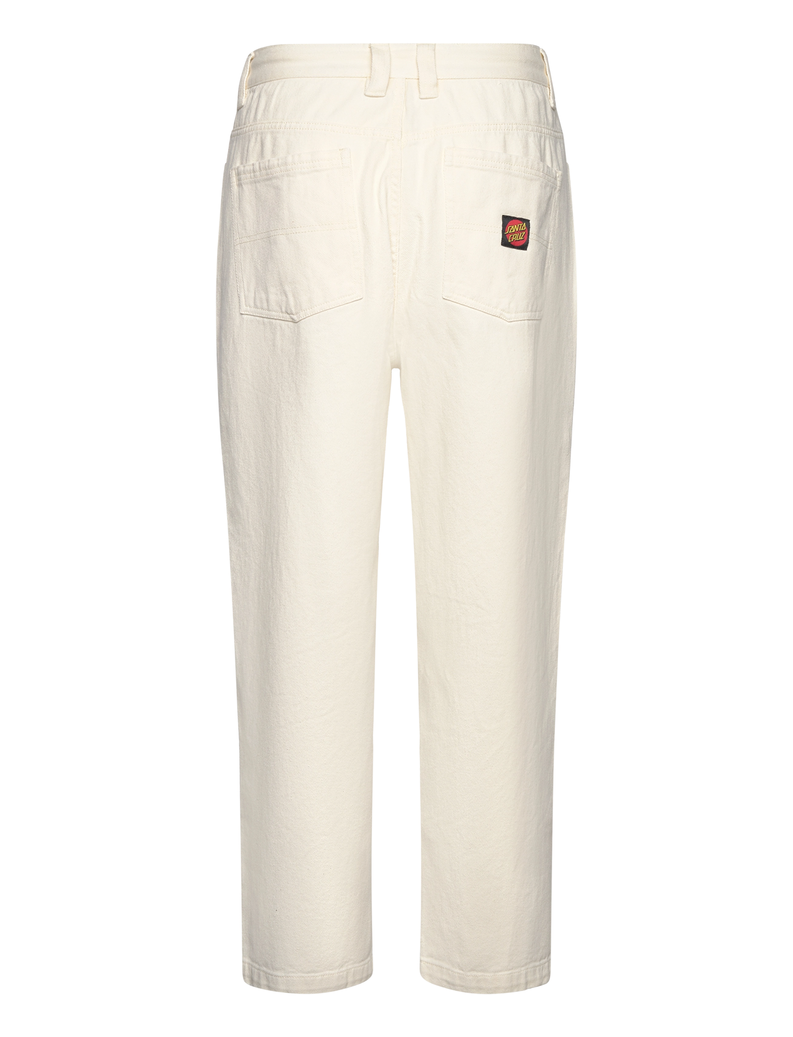 Santa Cruz - Big Pants - hosen & jeans - optic white - 2