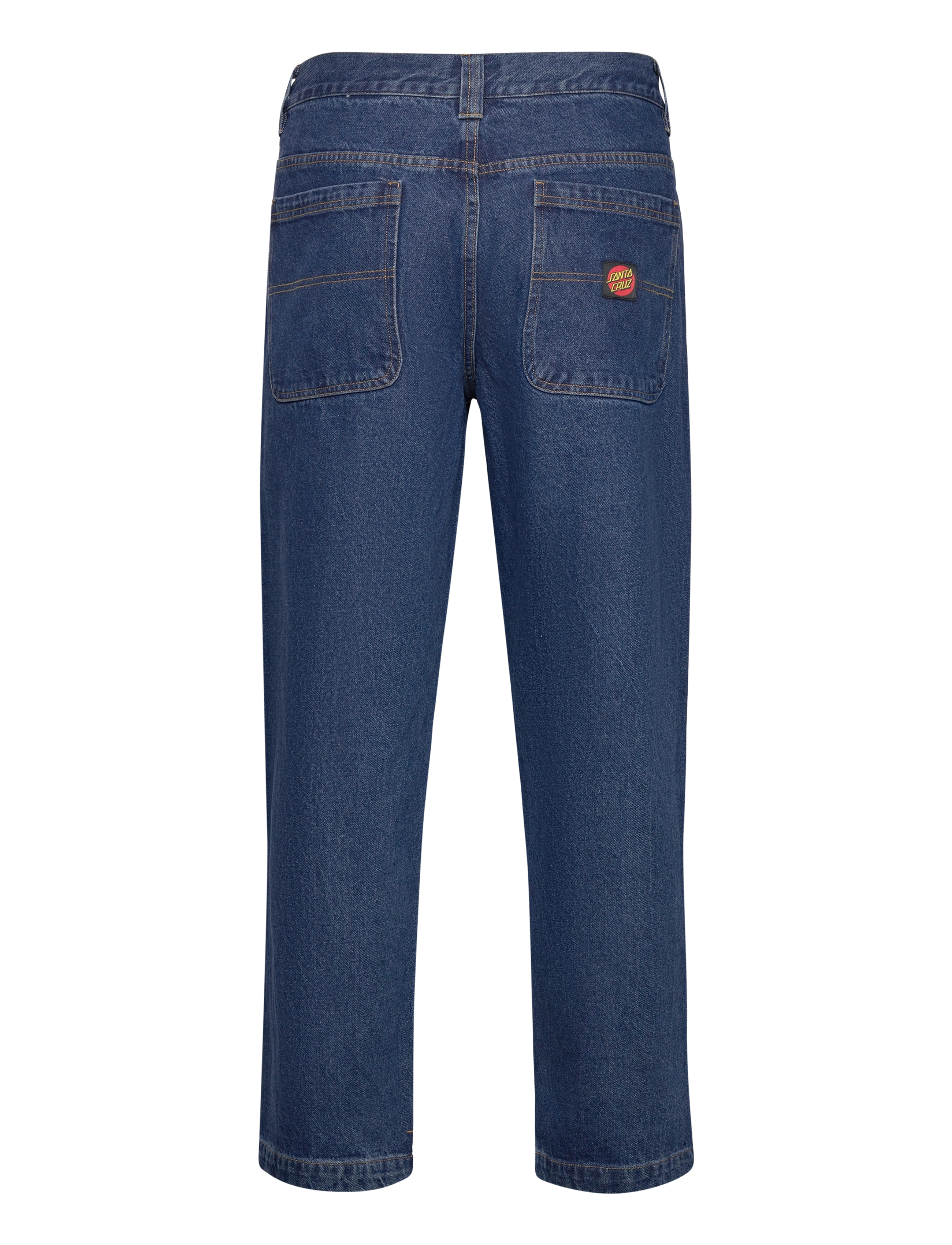 Santa Cruz - Classic Label Jean - bukser & jeans - classic blue - 2