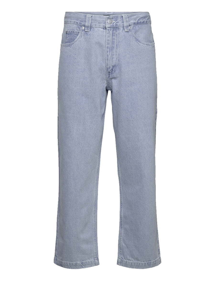 Santa Cruz - Classic Label Jean - regular piegriezuma džinsa bikses - stone wash - 1
