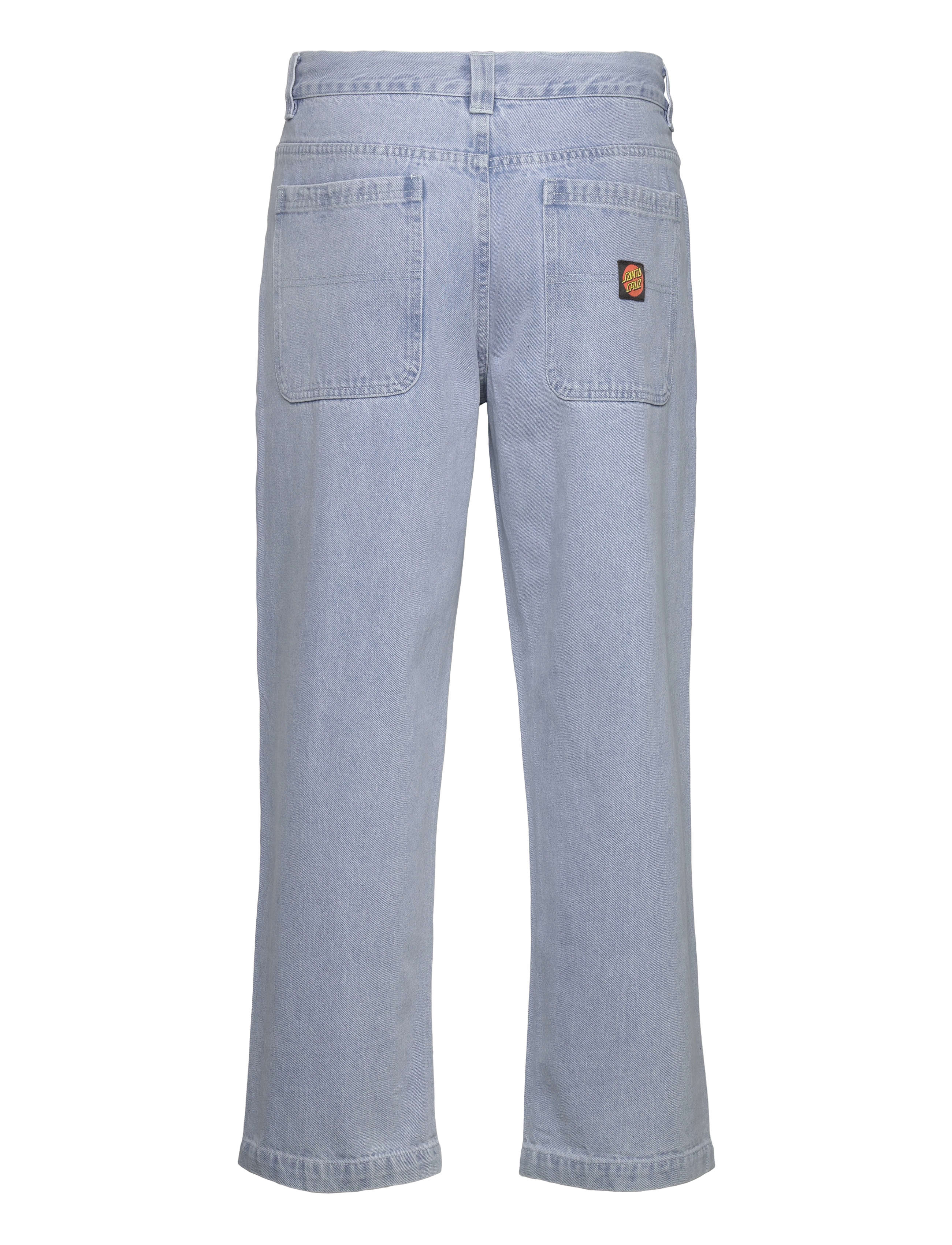 Santa Cruz - Classic Label Jean - regular jeans - stone wash - 2