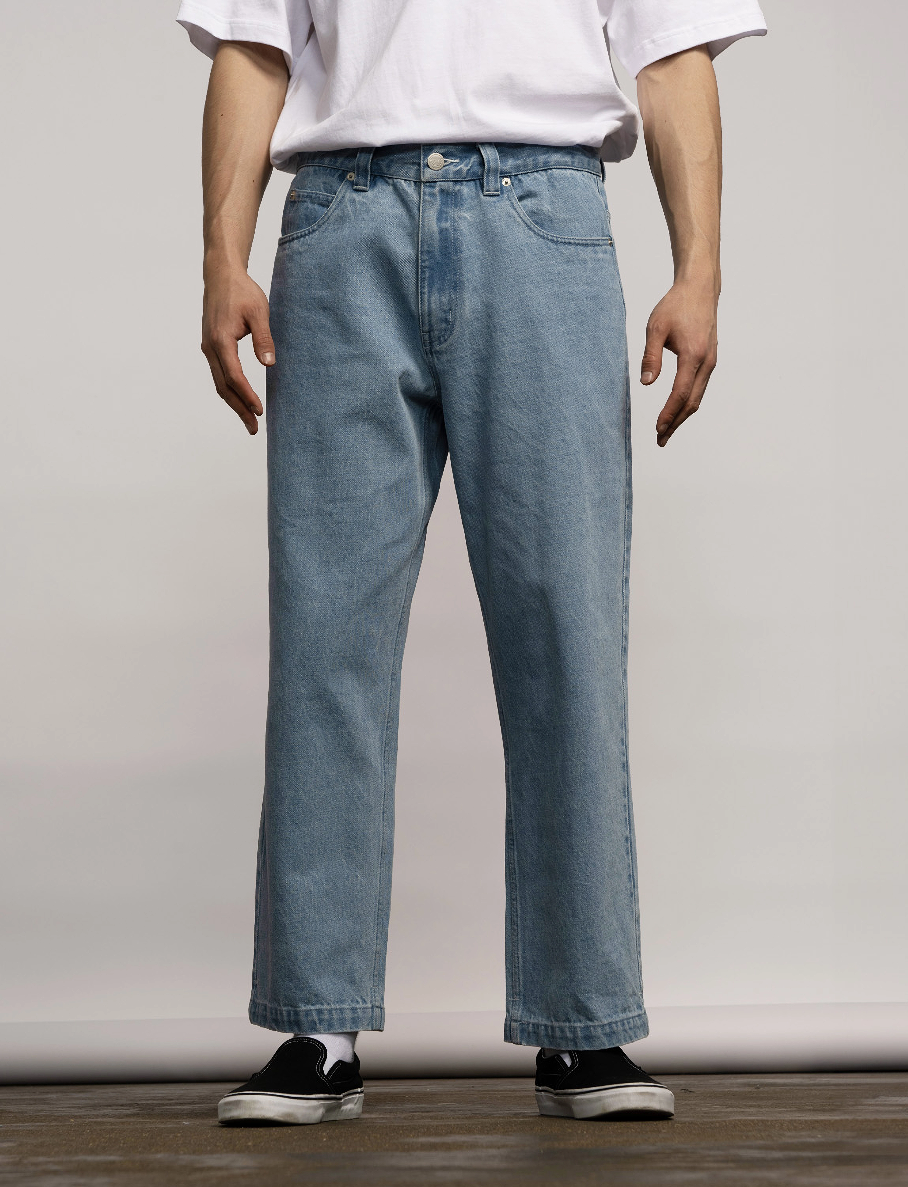 Santa Cruz Classic Label Jean - Kollektionen - STONE WASH / blue