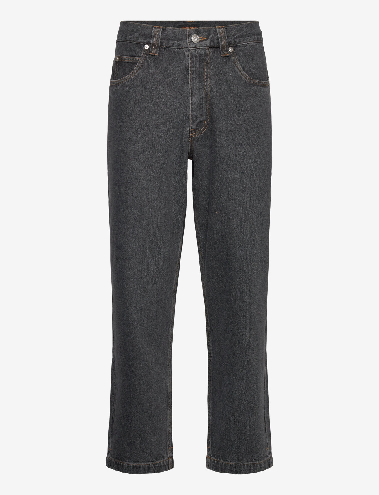 Santa Cruz - Factory - regular jeans - black acid wash - 0