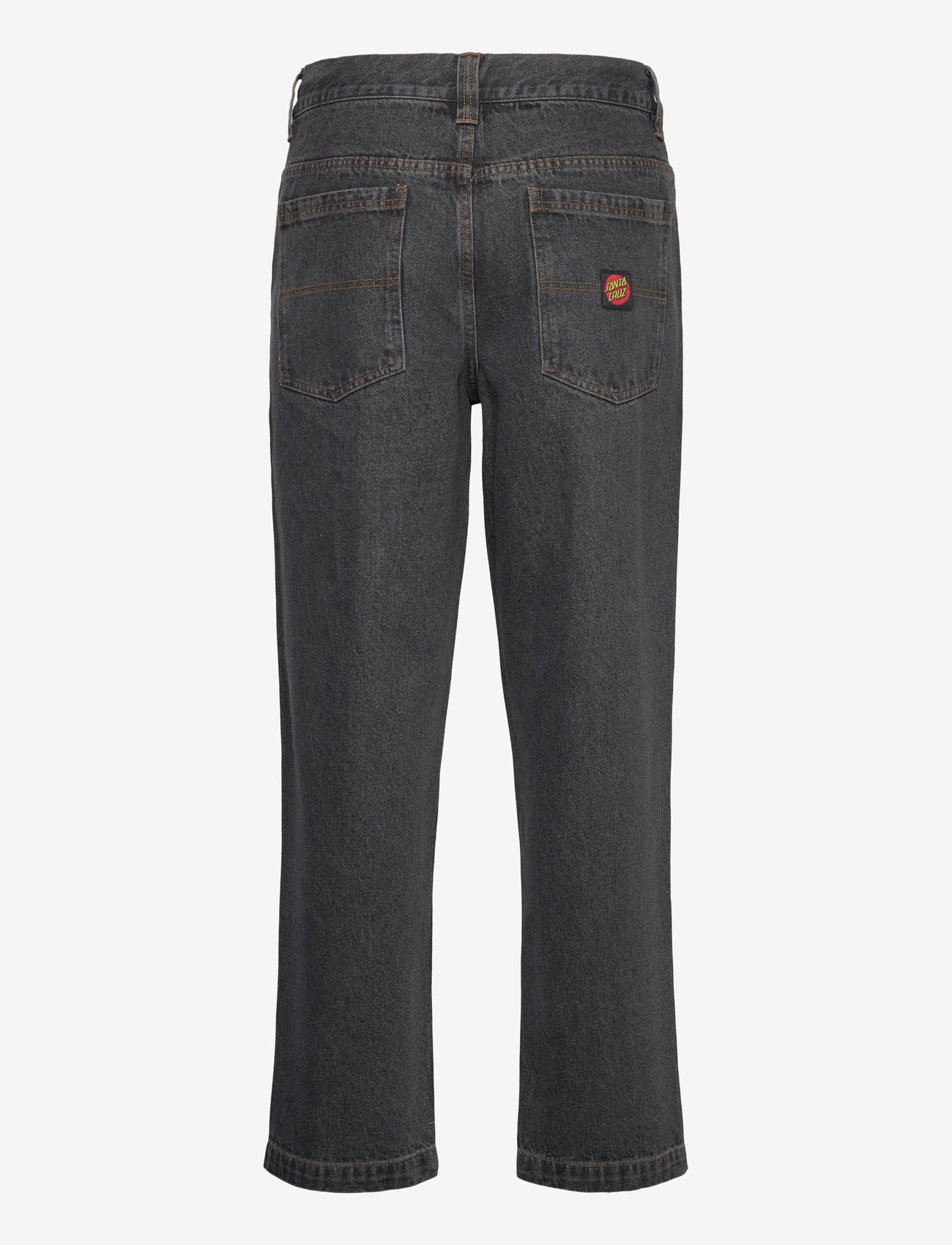 Santa Cruz - Factory - regular jeans - black acid wash - 1