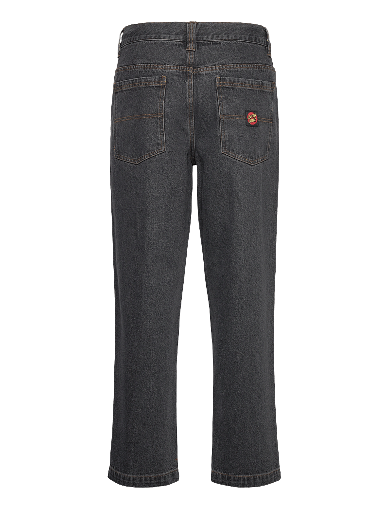 Santa Cruz - Factory - regular jeans - black acid wash - 1