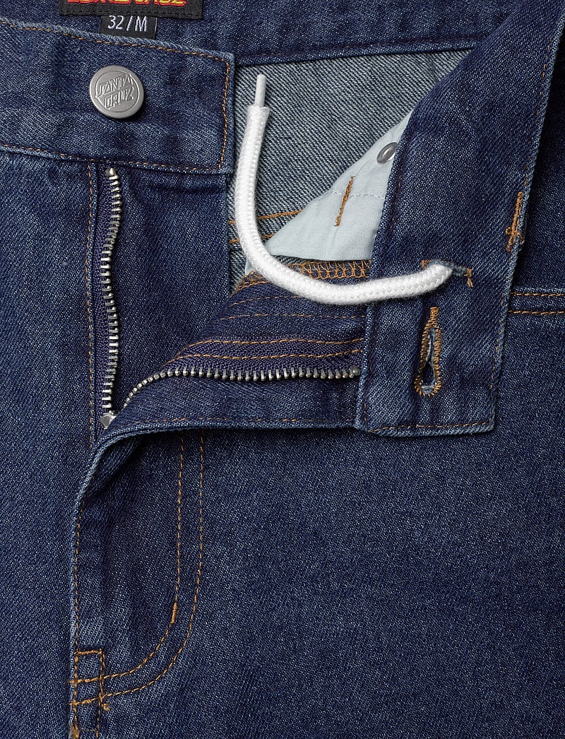 Santa Cruz - Factory - regular jeans - dark blue - 3