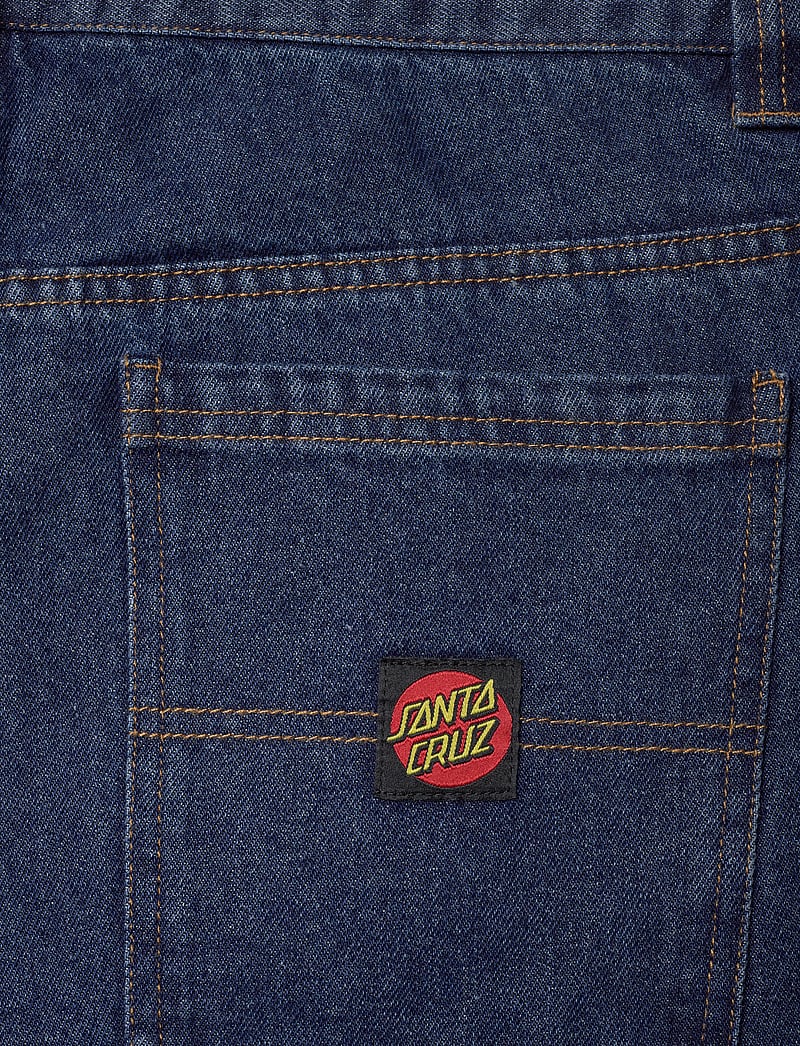 Santa Cruz - Factory - regular jeans - dark blue - 4