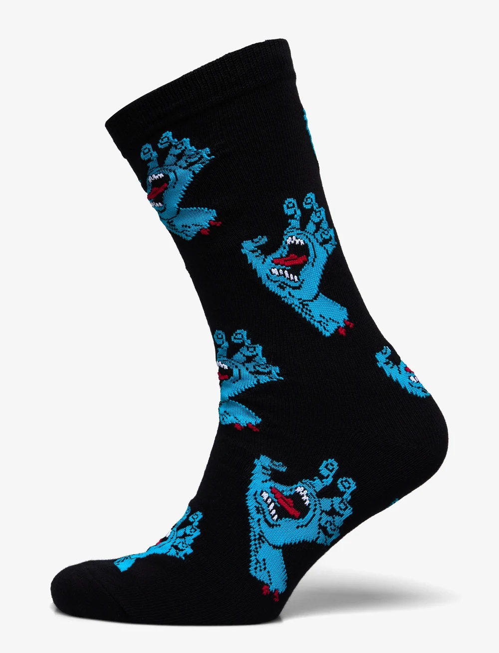 Santa Cruz - Multi Hand Sock (2 Pack) - kollektionen - white & black - 2