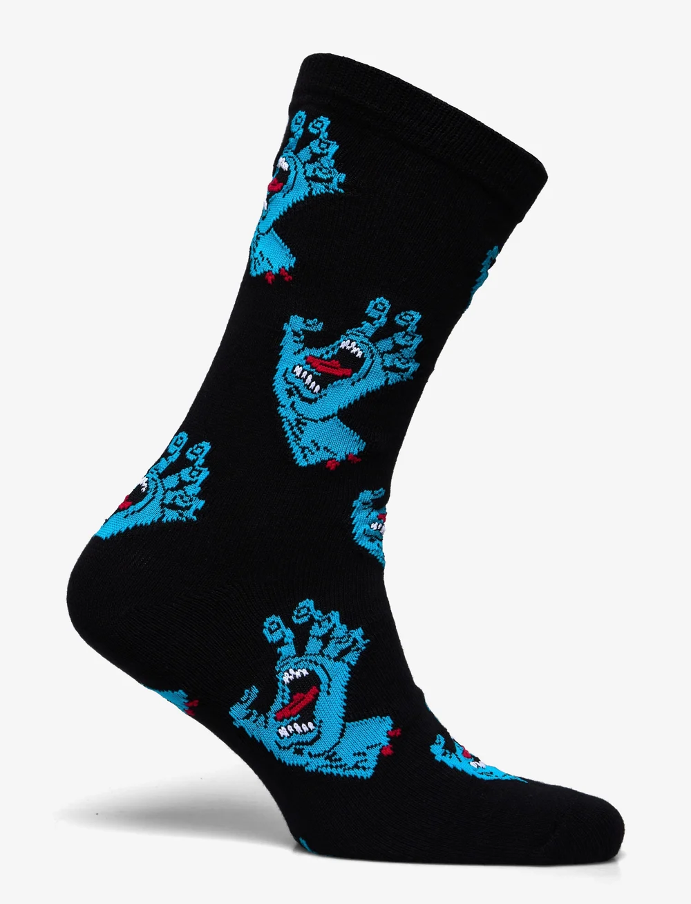 Santa Cruz - Multi Hand Sock (2 Pack) - kollektionen - white & black - 3