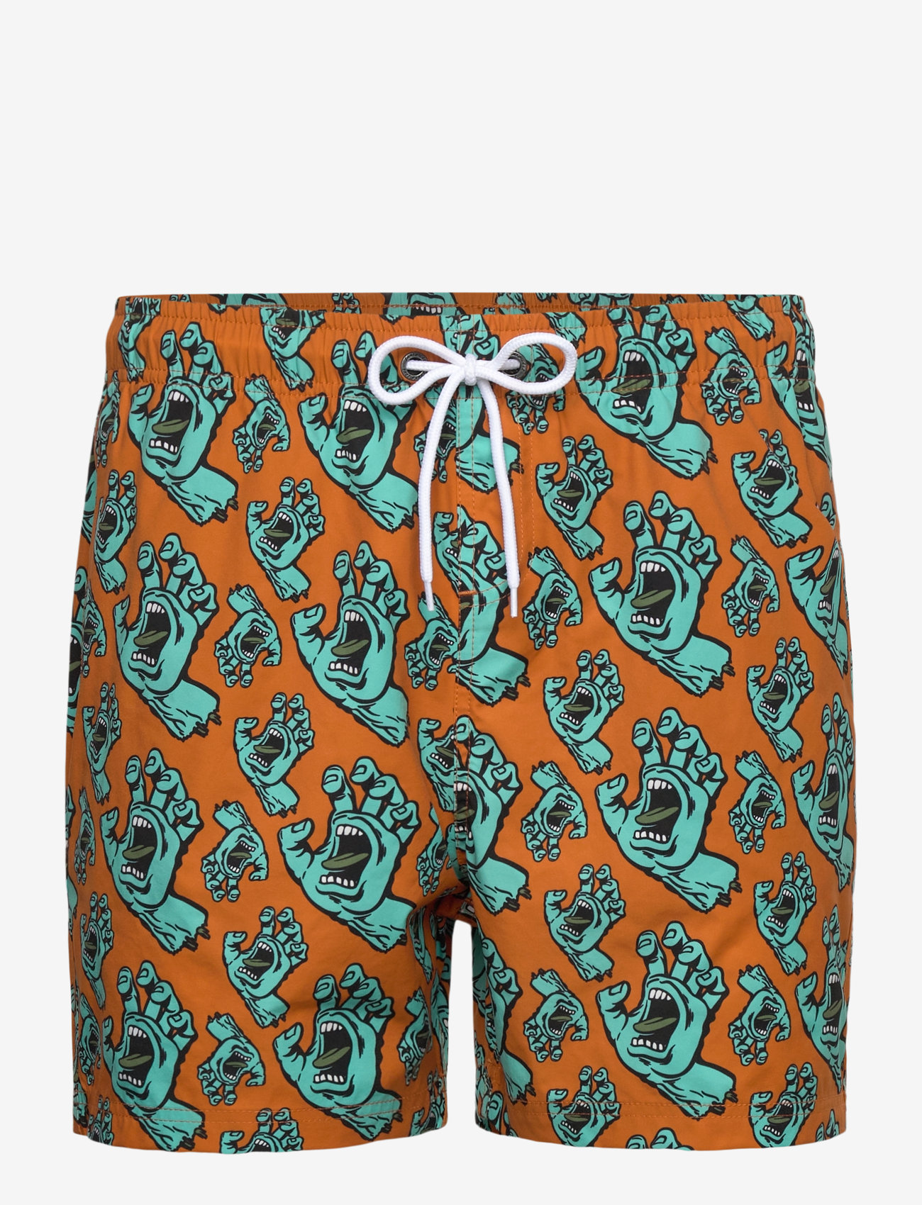 Santa Cruz - Hands All Over Swimshort - badshorts - amber - 0