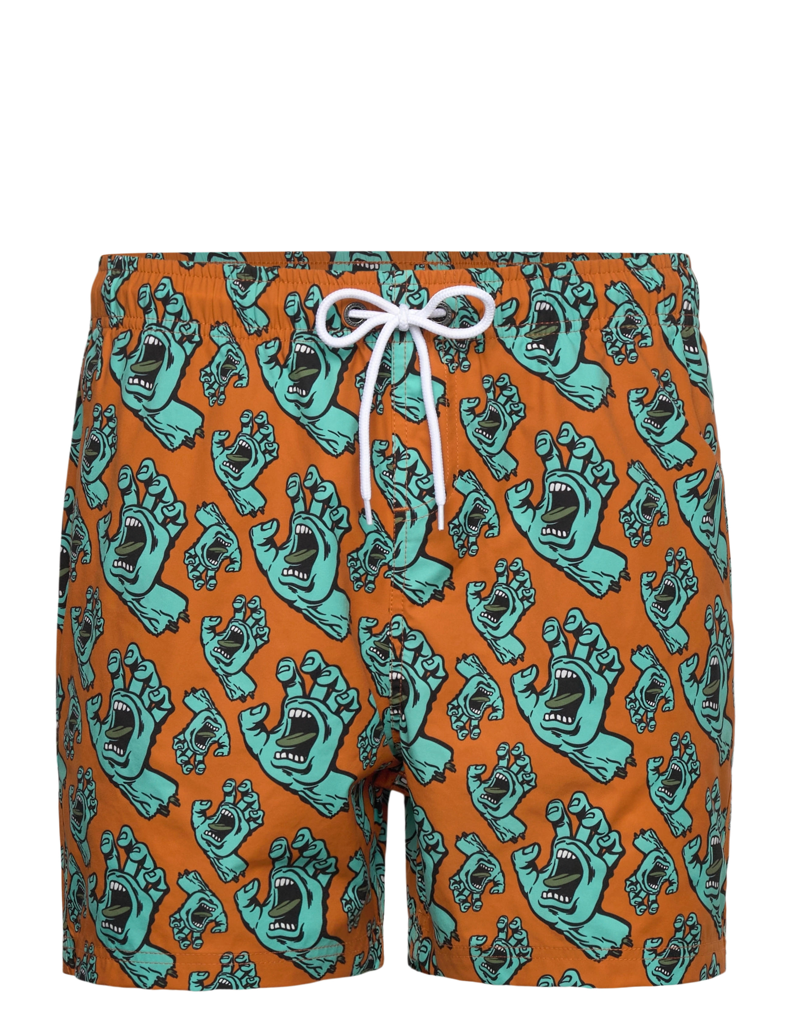 Santa Cruz Hands All Over Swimshort - Deals - AMBER / orange
