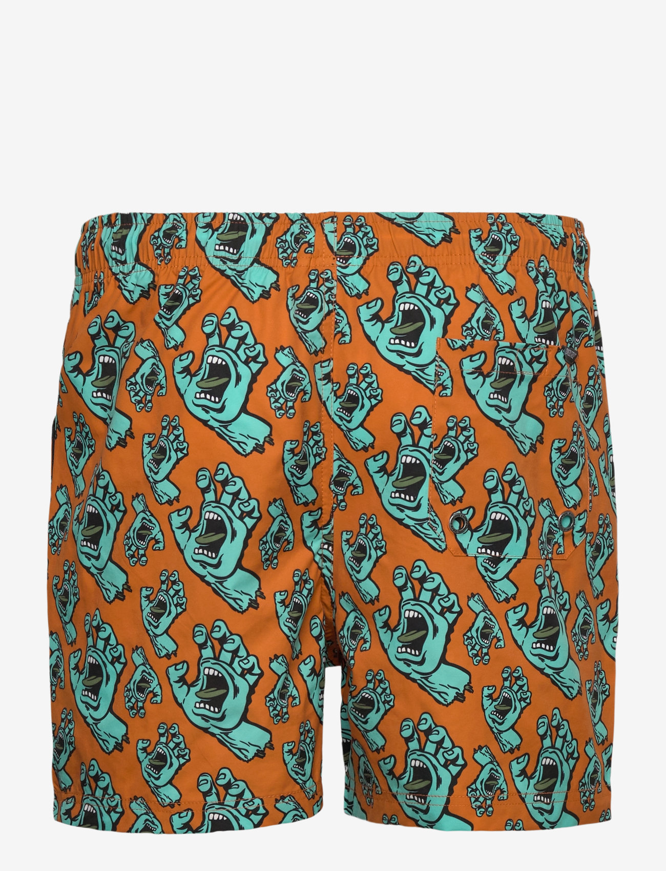 Santa Cruz - Hands All Over Swimshort - badshorts - amber - 1