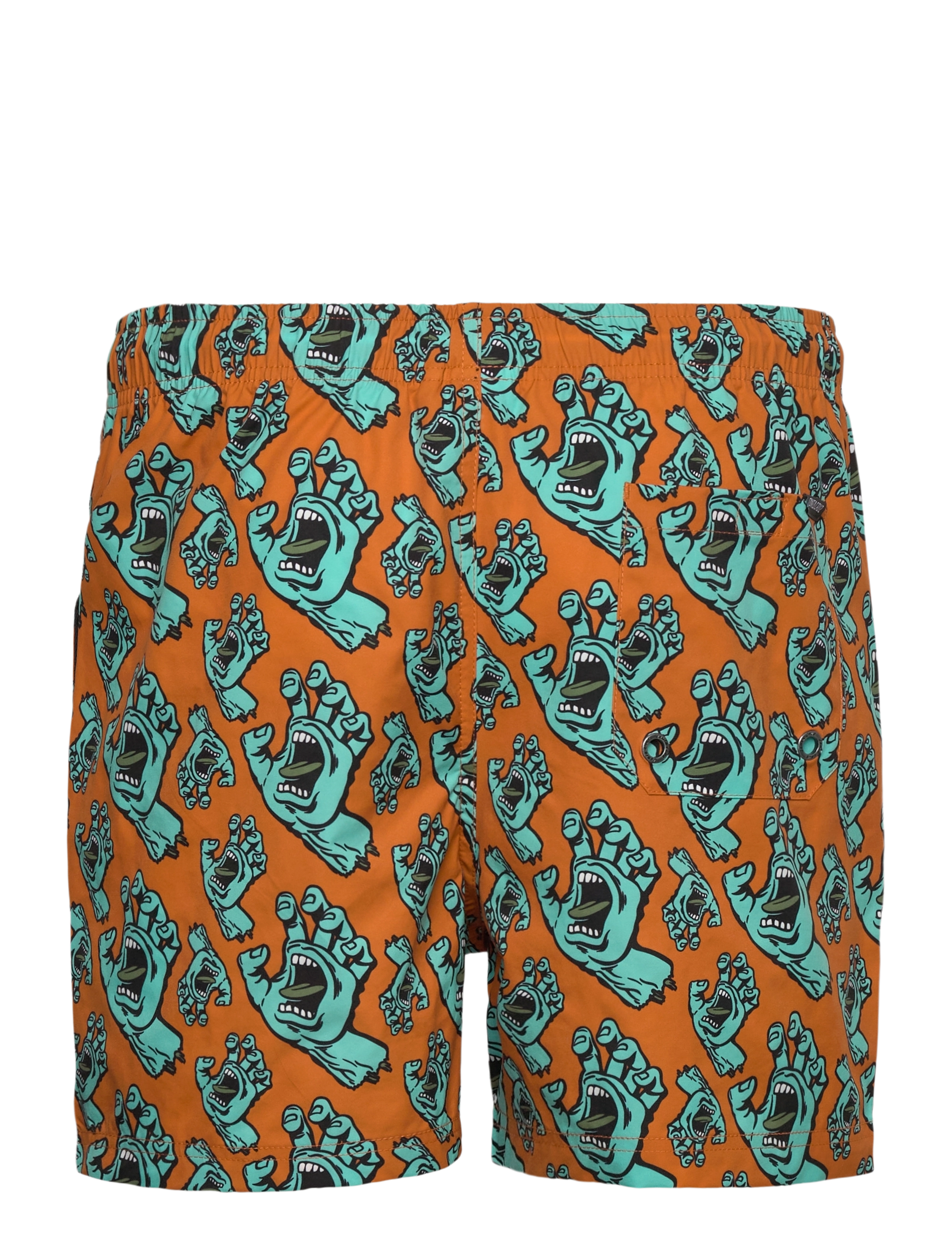 Santa Cruz - Hands All Over Swimshort - badshorts - amber - 1