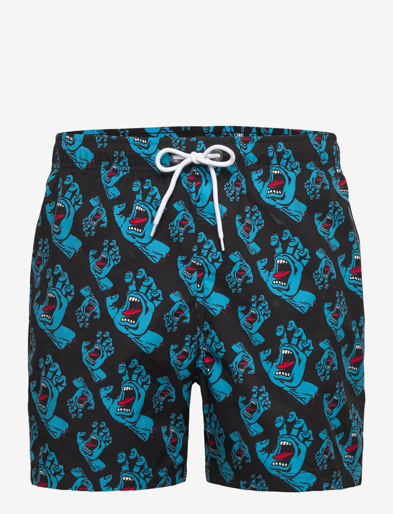 Santa Cruz - Hands All Over Swimshort - badshorts - black - 0