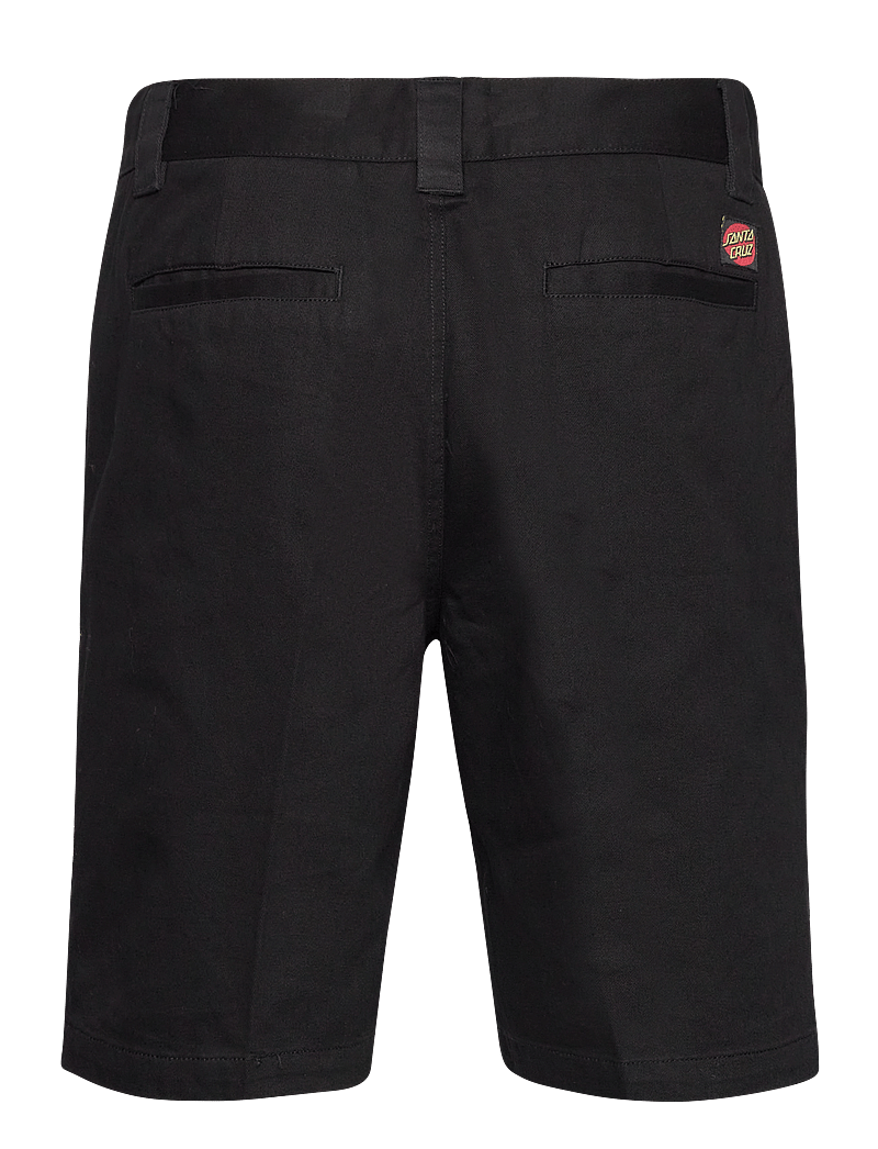Santa Cruz - Classic Workshort - krótkie spodenki - black - 2