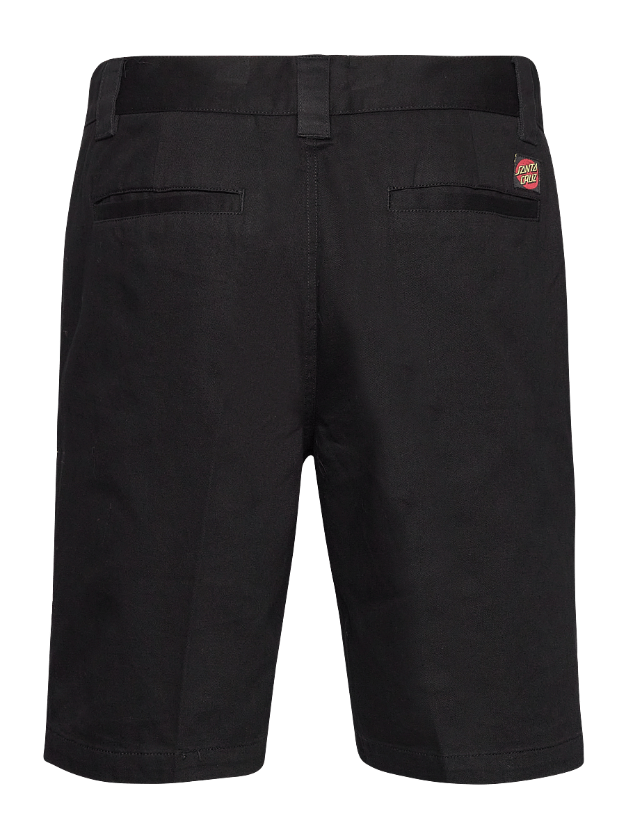 Santa Cruz - Classic Workshort - rennot shortsit - black - 2