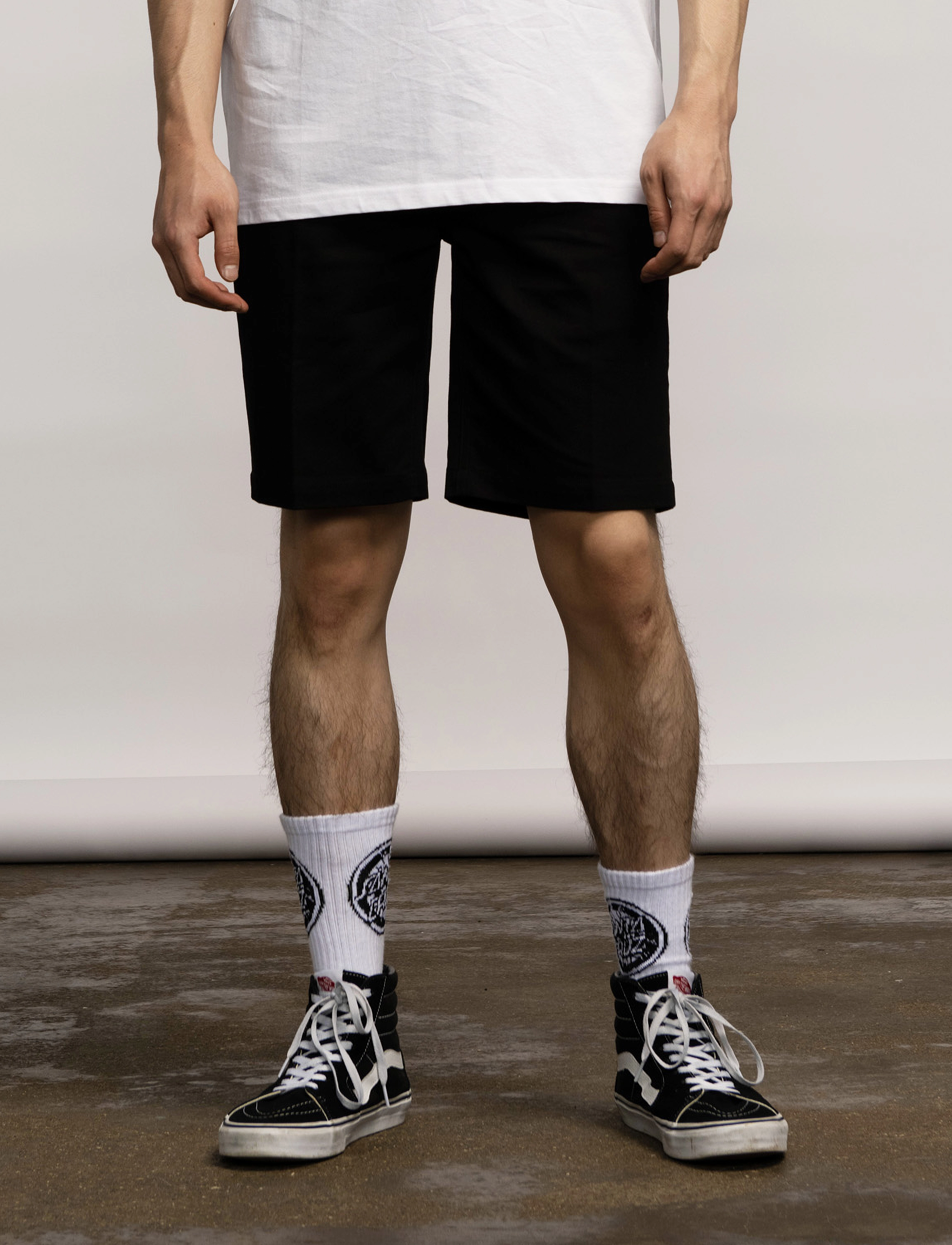 Santa Cruz Classic Workshort, 30, Black, Shorts > Afslappet, Herre