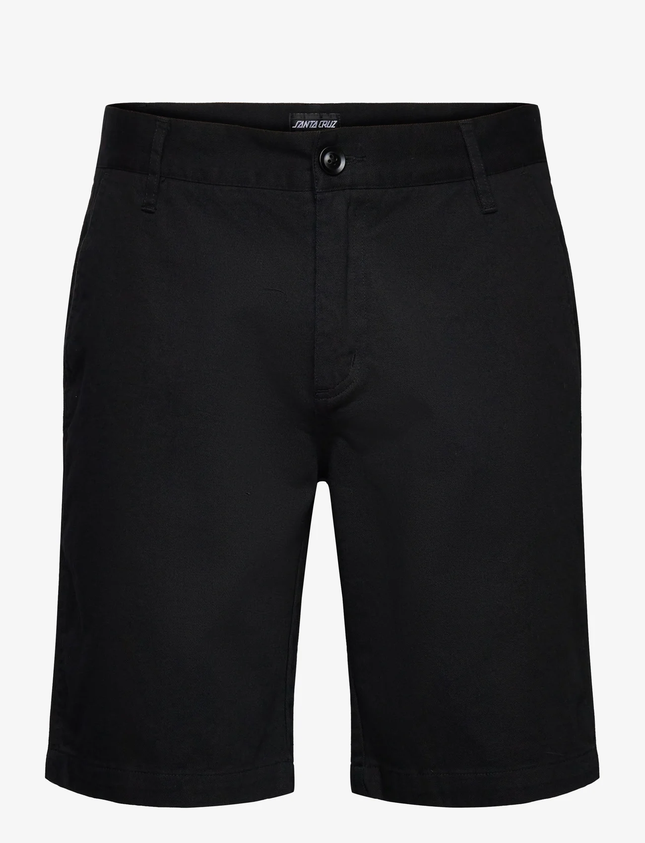 Santa Cruz - Academy - chinos shorts - black - 0