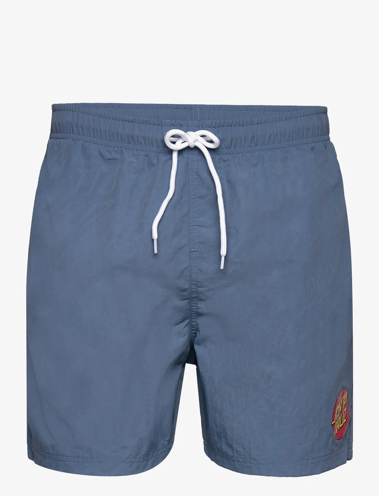 Santa Cruz - Classic Dot - swim shorts - dusty blue - 0