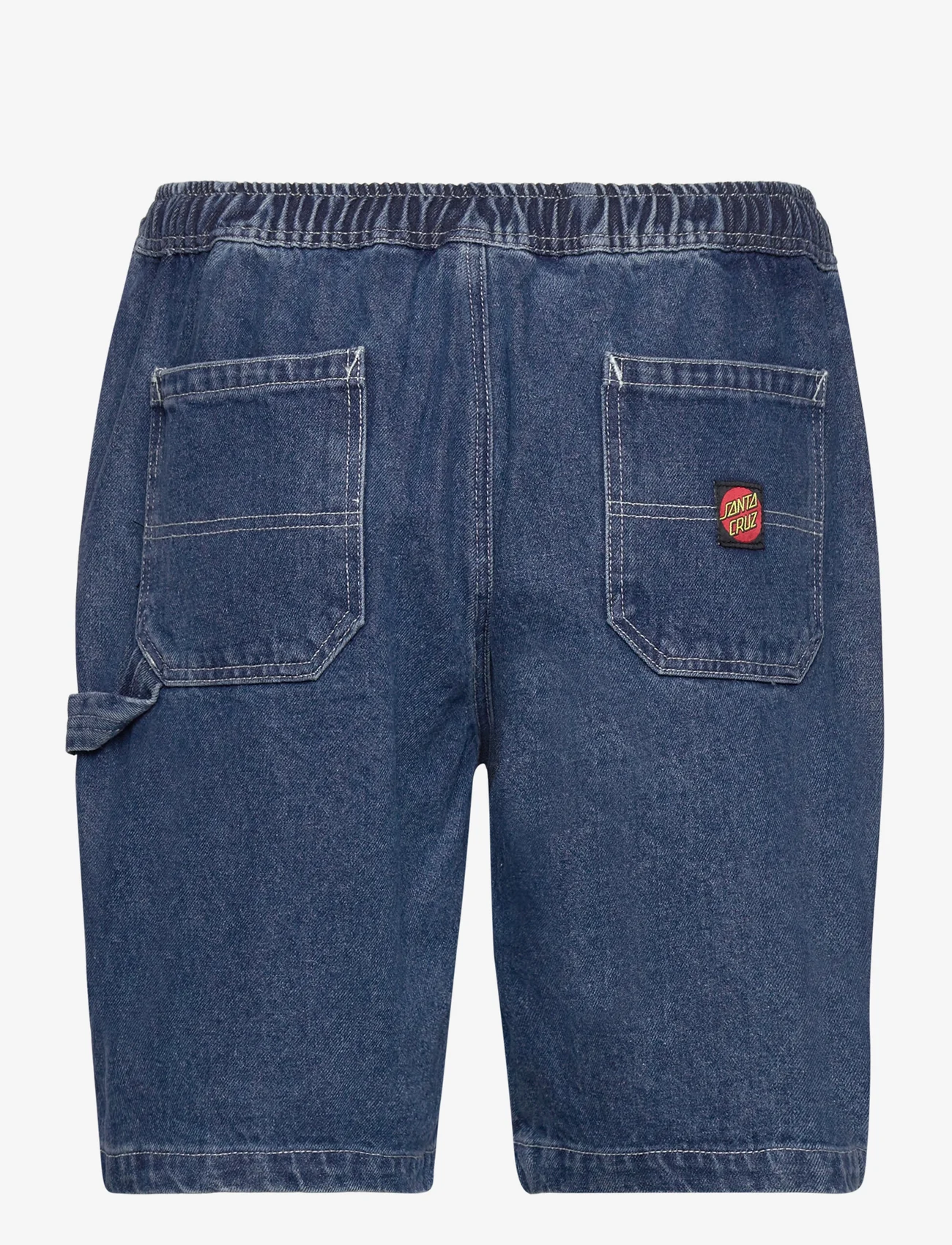 Santa Cruz - Painters Short - jeans shorts - classic blue - 1