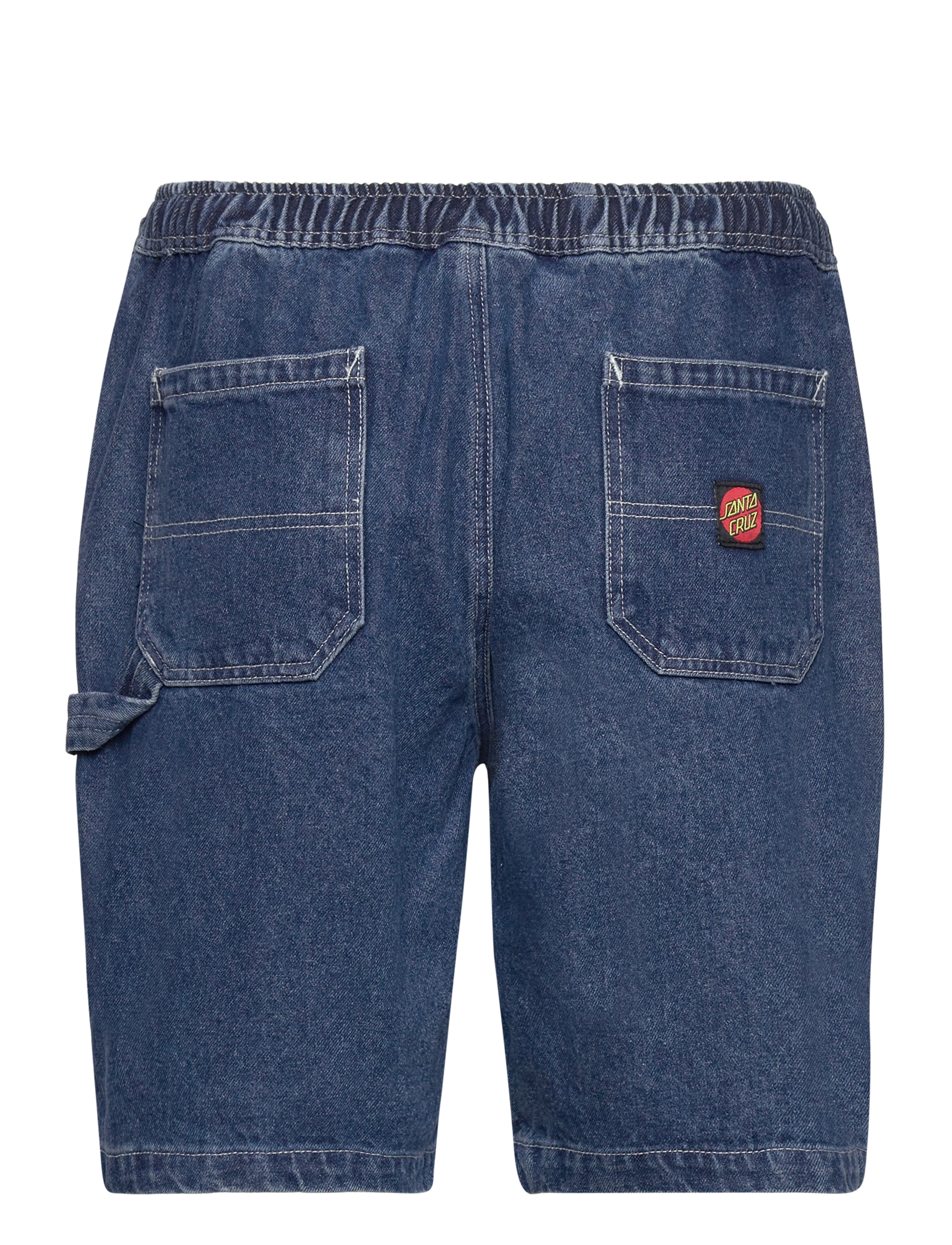 Santa Cruz - Painters Short - denim shorts - classic blue - 2