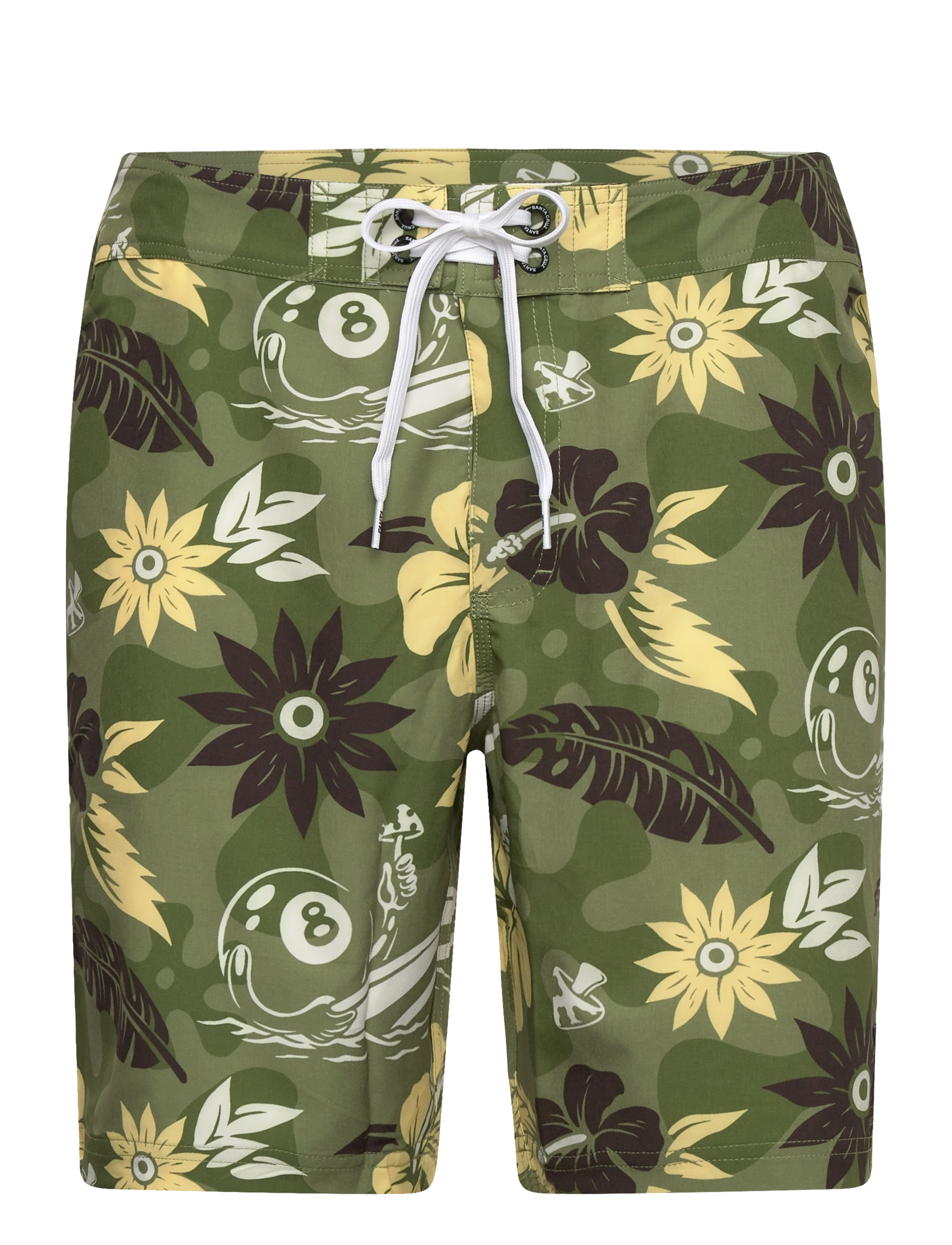 SANTA CRUZ Winkowski Ocho Trip Boardshort Khaki - 28 - Herren