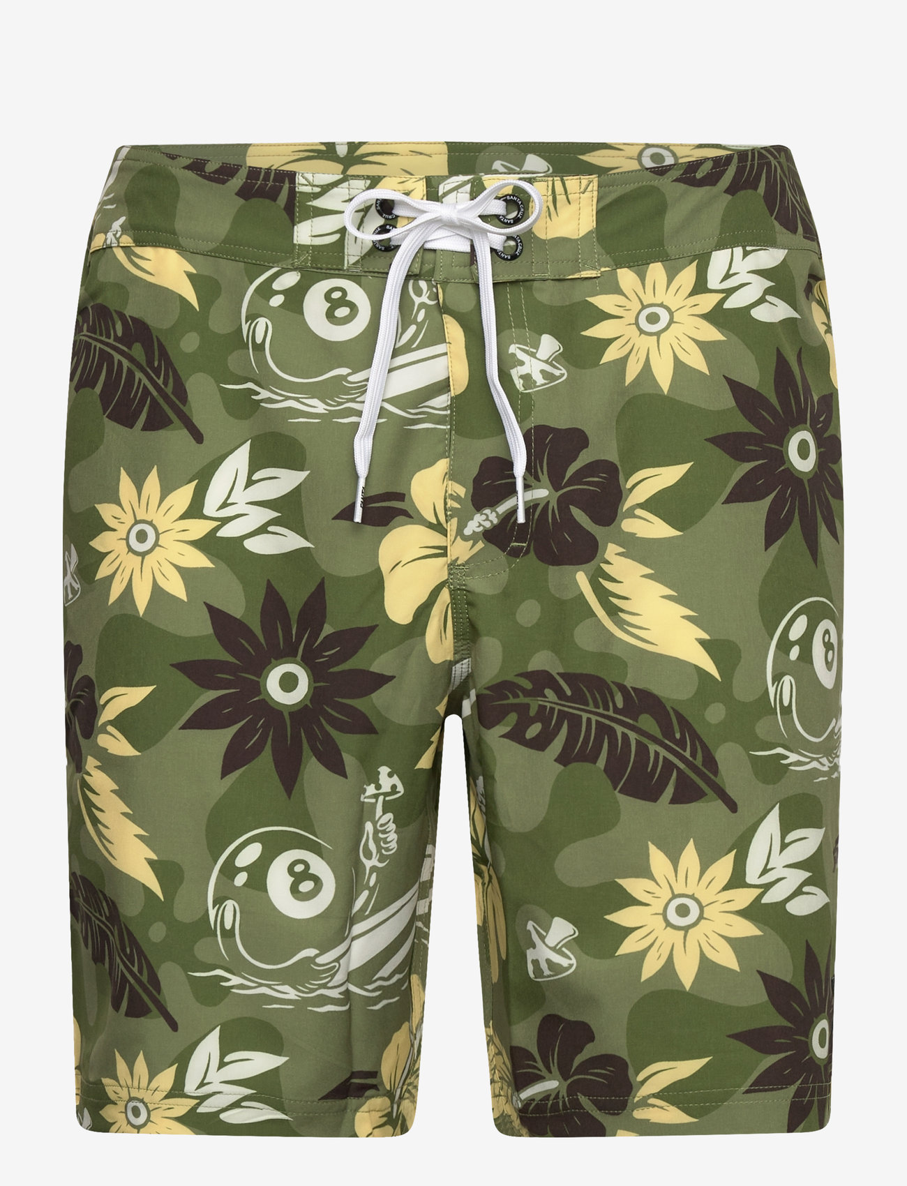 Santa Cruz - Winkowski Ocho Trip Boardshort - badehose - iguana - 0