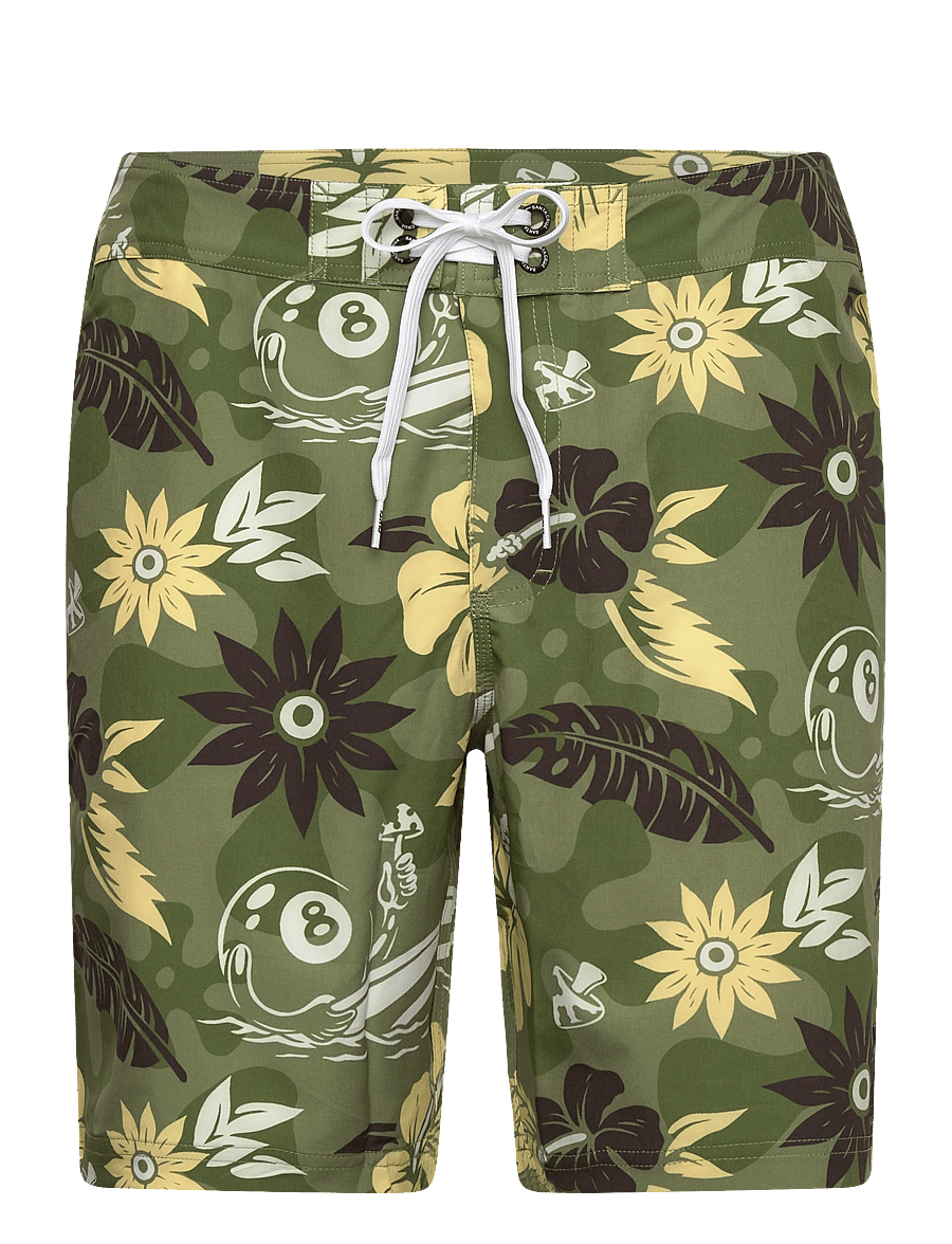 Santa Cruz - Winkowski Ocho Trip Boardshort - ujumispüksid - iguana - 0