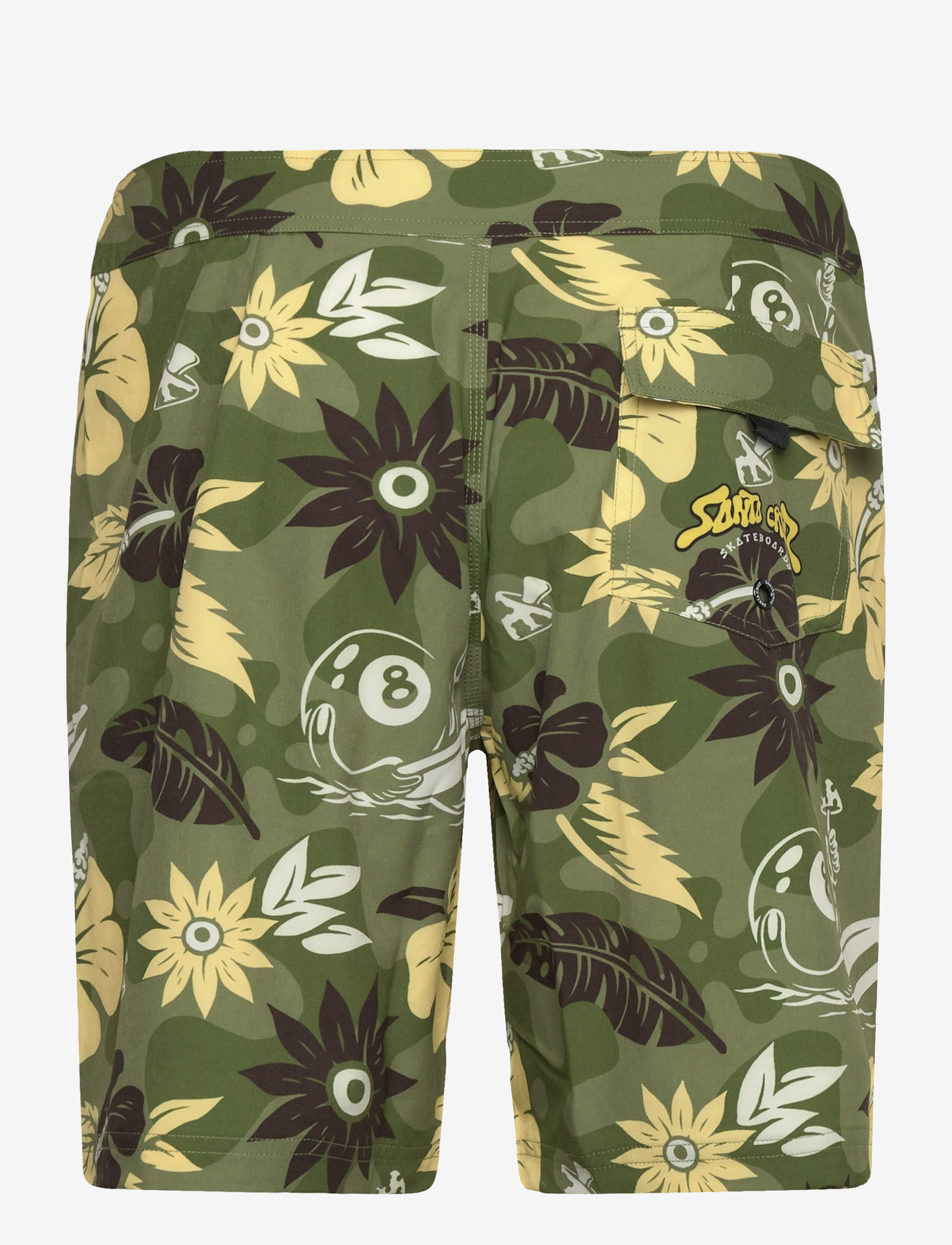 Santa Cruz - Winkowski Ocho Trip Boardshort - badehose - iguana - 1