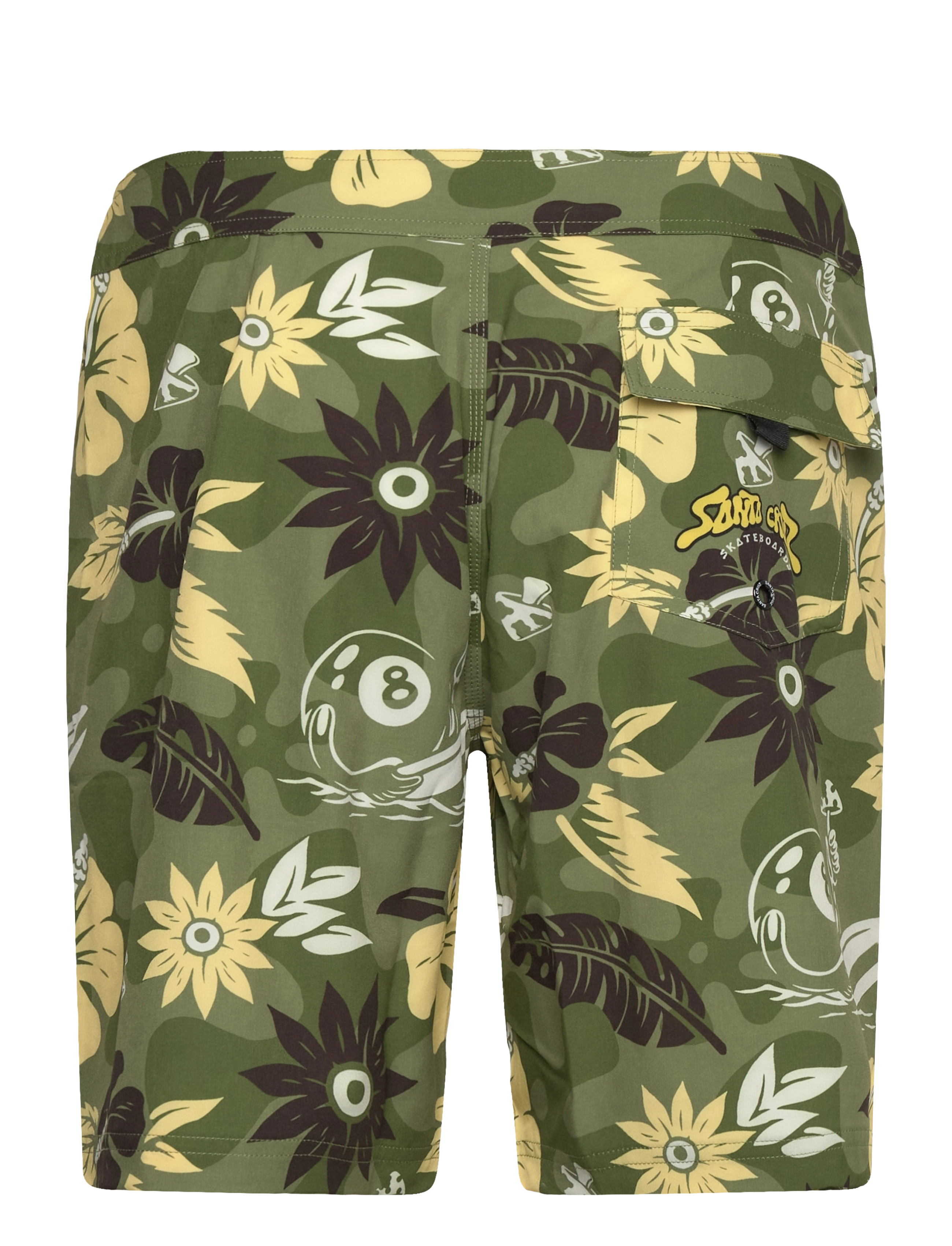 Santa Cruz - Winkowski Ocho Trip Boardshort - badshorts - iguana - 1