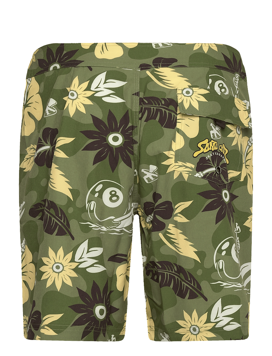 Santa Cruz - Winkowski Ocho Trip Boardshort - ujumispüksid - iguana - 1