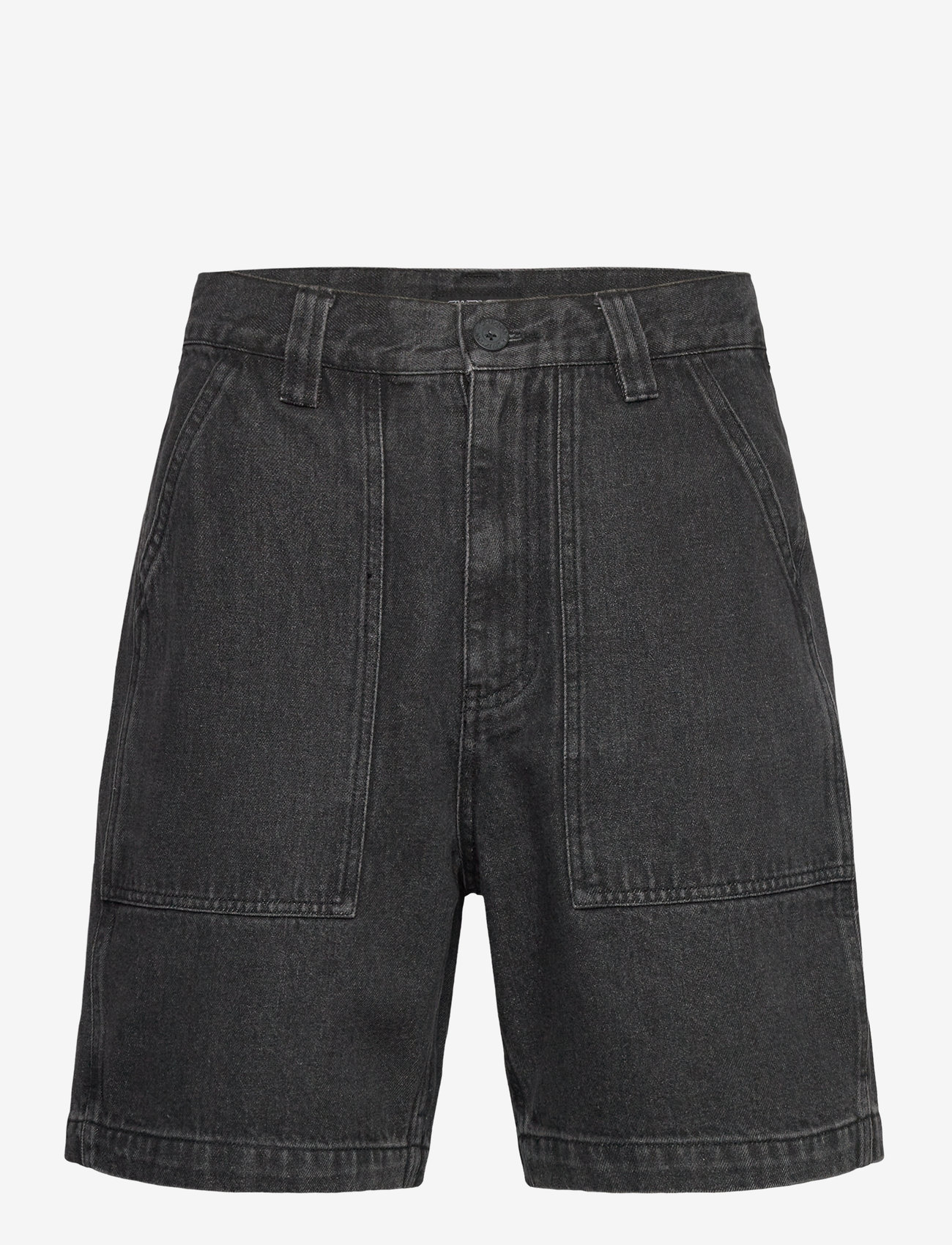 Santa Cruz - Opus Dot Workwear Shorts - jeans shorts - black - 0
