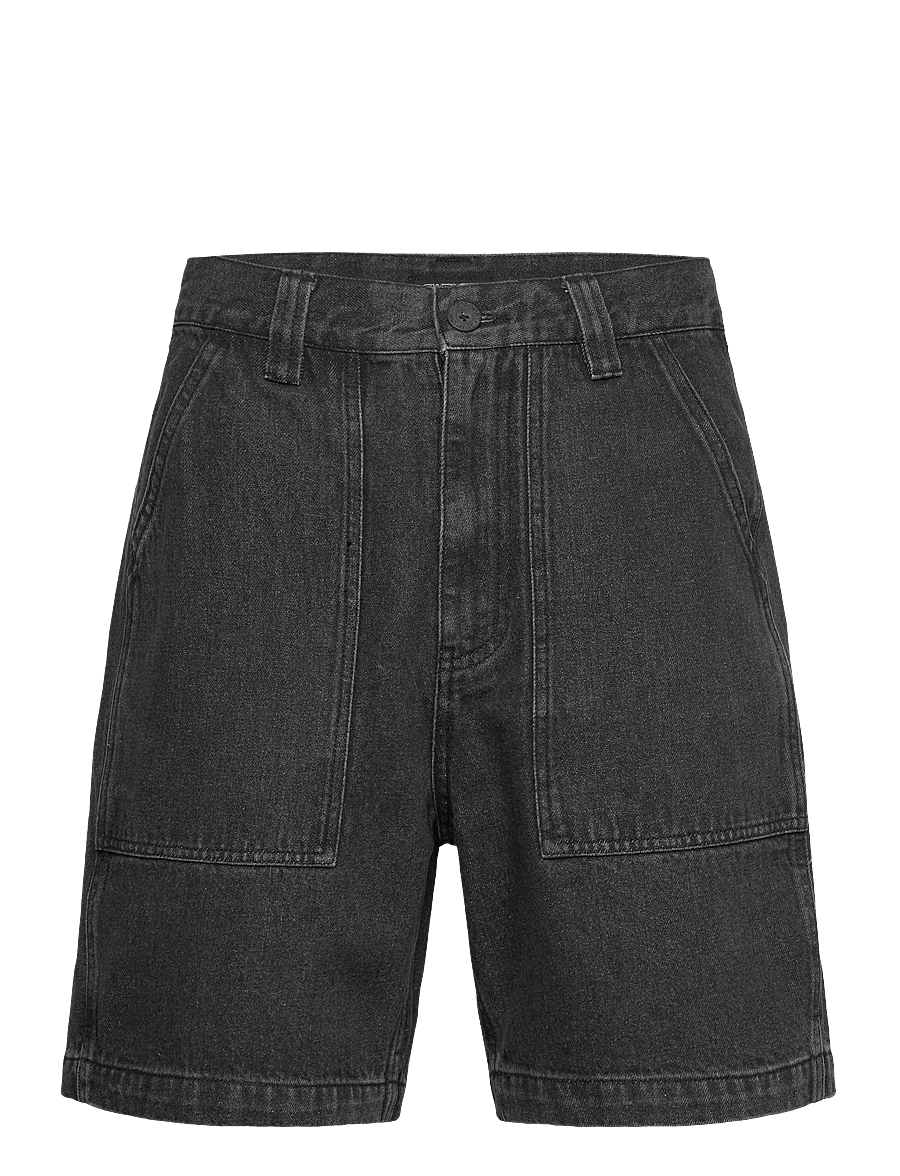 Santa Cruz - Opus Dot Workwear Shorts - jeansshorts - black - 0