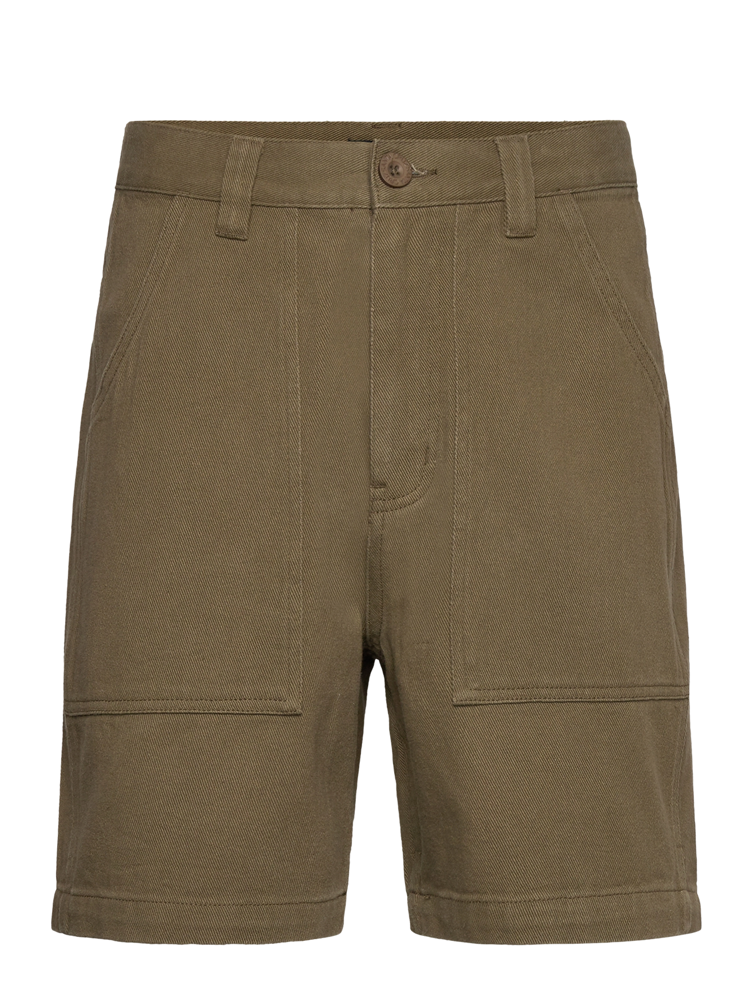 SANTA CRUZ Opus Dot Workwear Shorts Braun - 28 - Herren