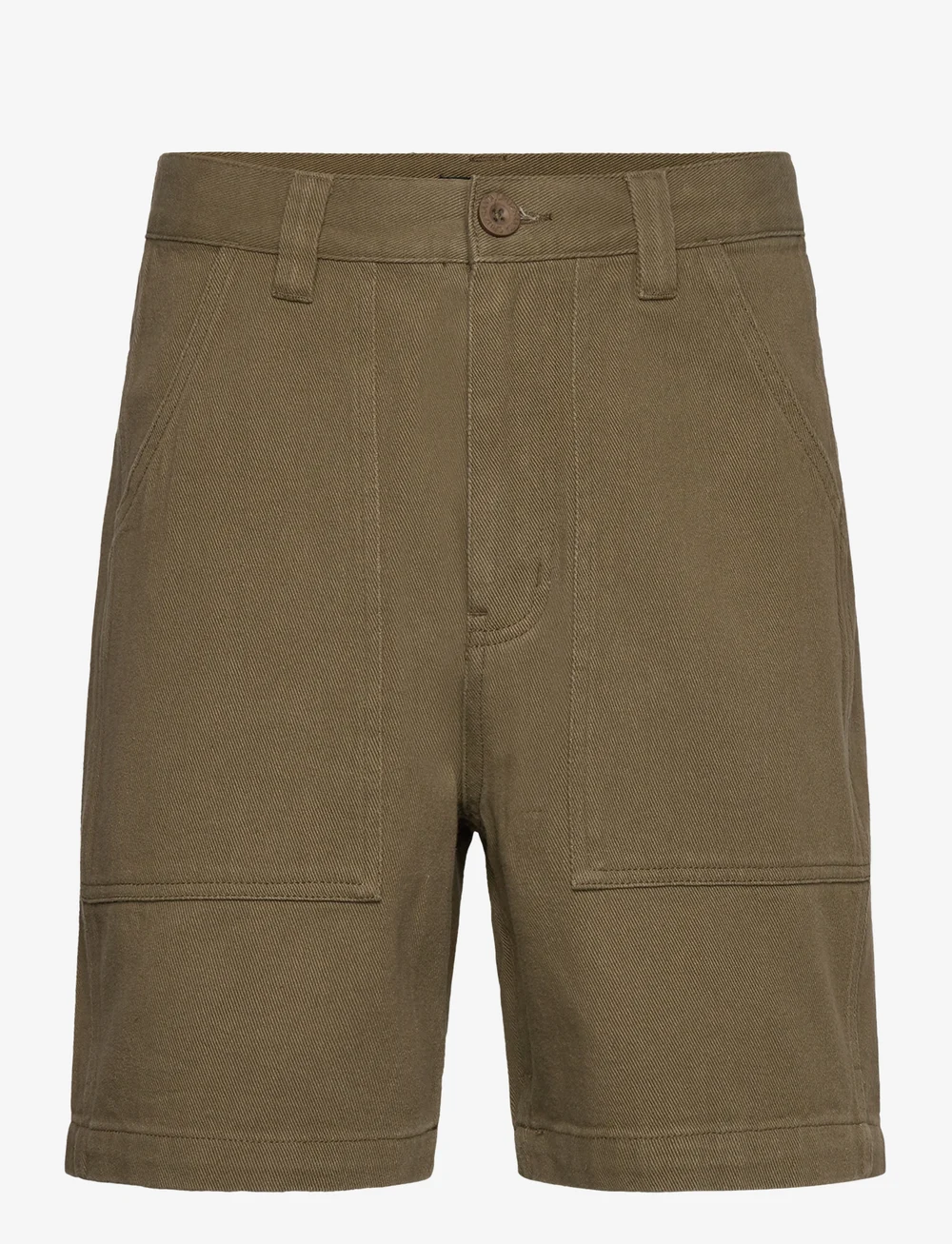 Santa Cruz - Opus Dot Workwear Shorts - jorts - uniform green - 0