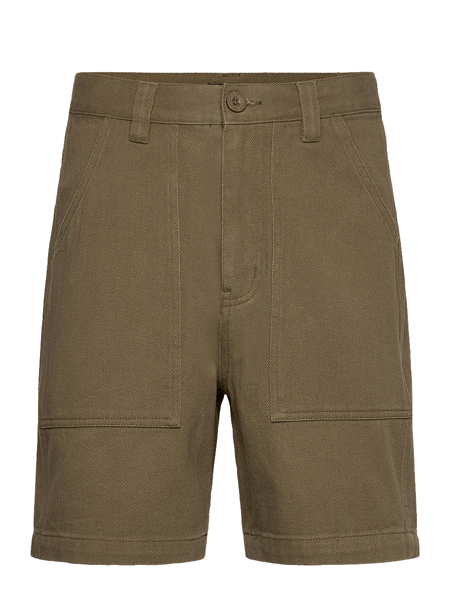 Santa Cruz - Opus Dot Workwear Shorts - jeansshorts - uniform green - 0