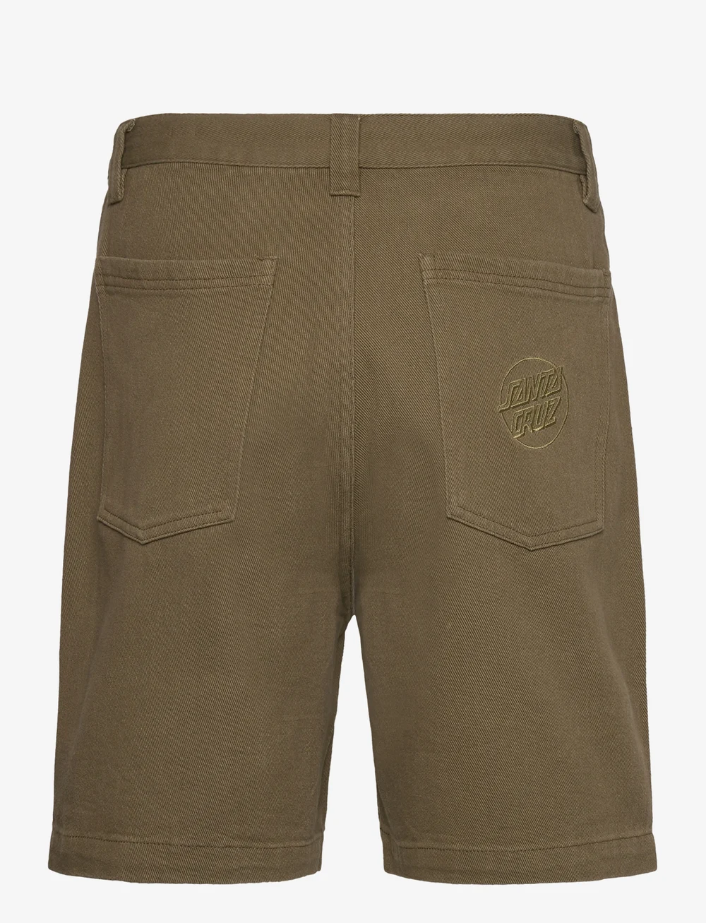 Santa Cruz - Opus Dot Workwear Shorts - jorts - uniform green - 1