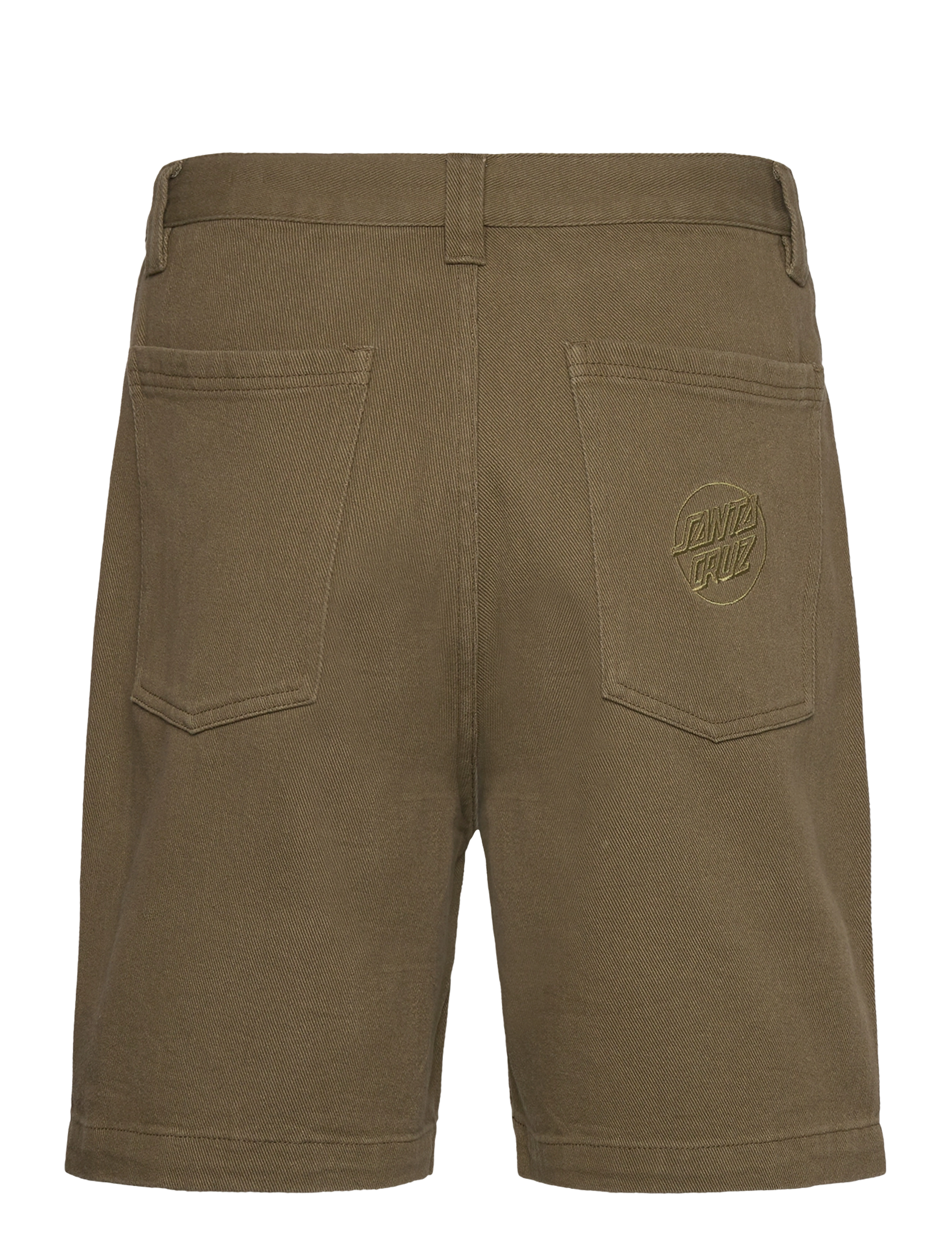 Santa Cruz - Opus Dot Workwear Shorts - jorts - uniform green - 1