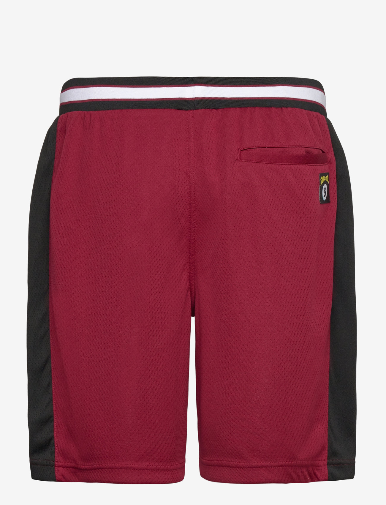Santa Cruz - Winkowski Ocho Mesh Shorts - dresowe szorty - black/dark rust - 1