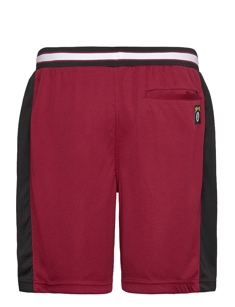 Santa Cruz - Winkowski Ocho Mesh Shorts - sweatshorts - black/dark rust - 1