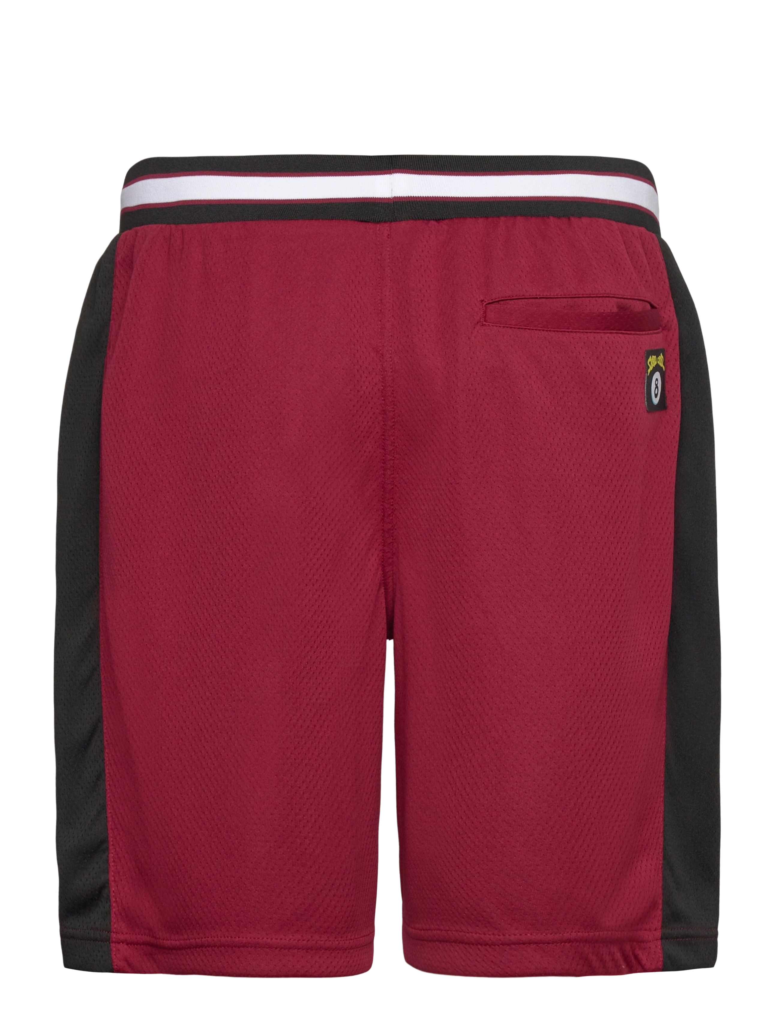 Santa Cruz - Winkowski Ocho Mesh Shorts - sweatshorts - black/dark rust - 1
