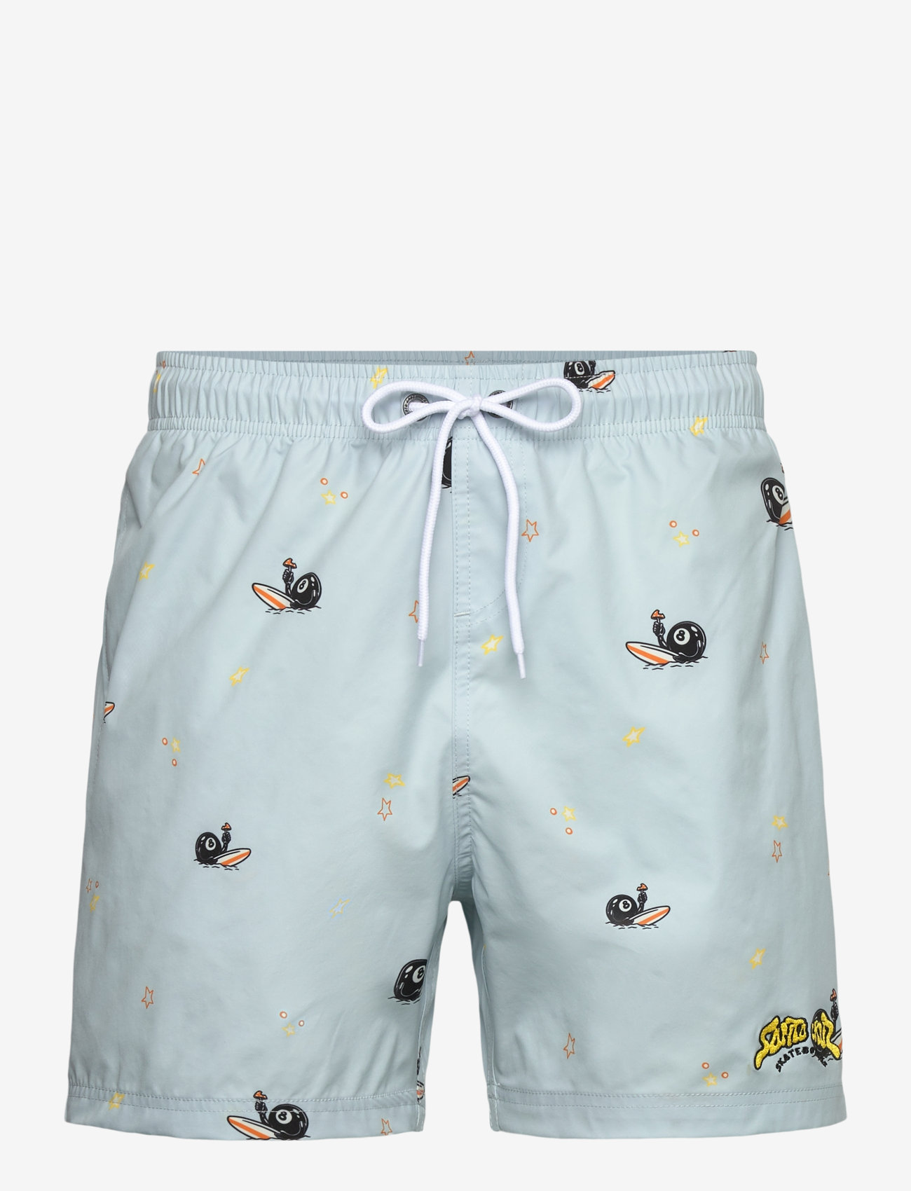 Santa Cruz - Winkowski Surf Swimshort - fresh blue - 0
