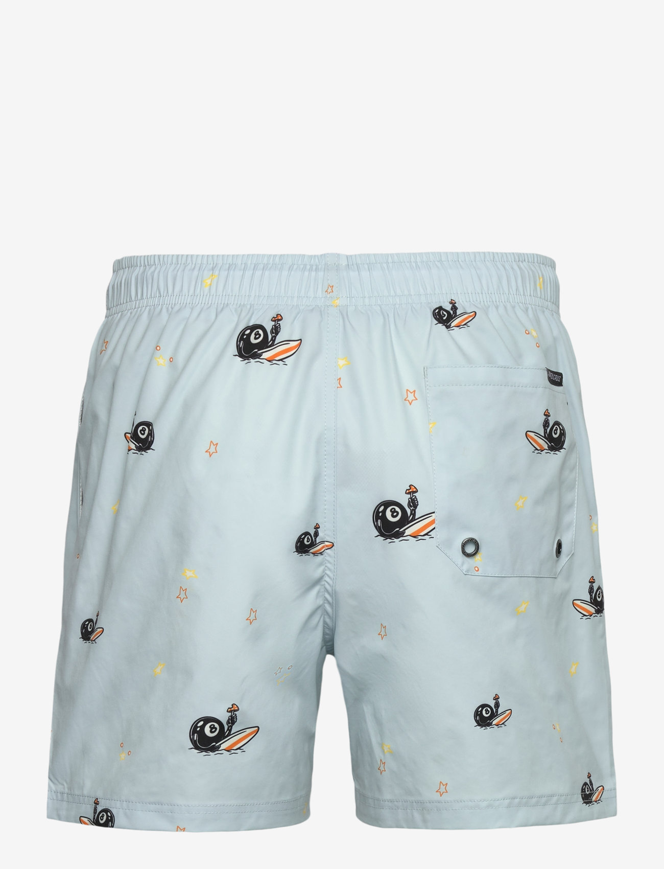 Santa Cruz - Winkowski Surf Swimshort - fresh blue - 1