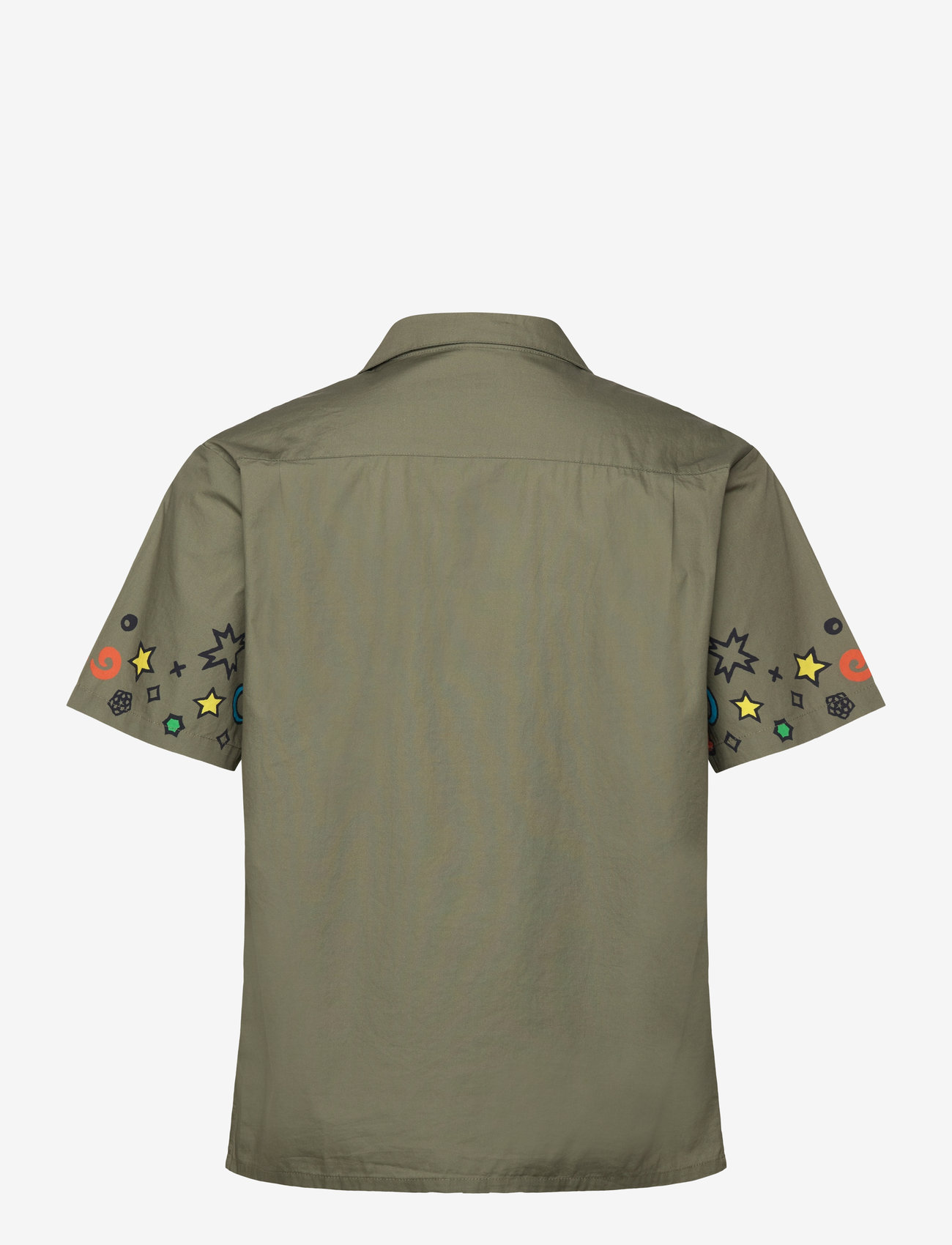 Santa Cruz - Salba Resurrection Shirt - kurzarmhemden - uniform green - 1