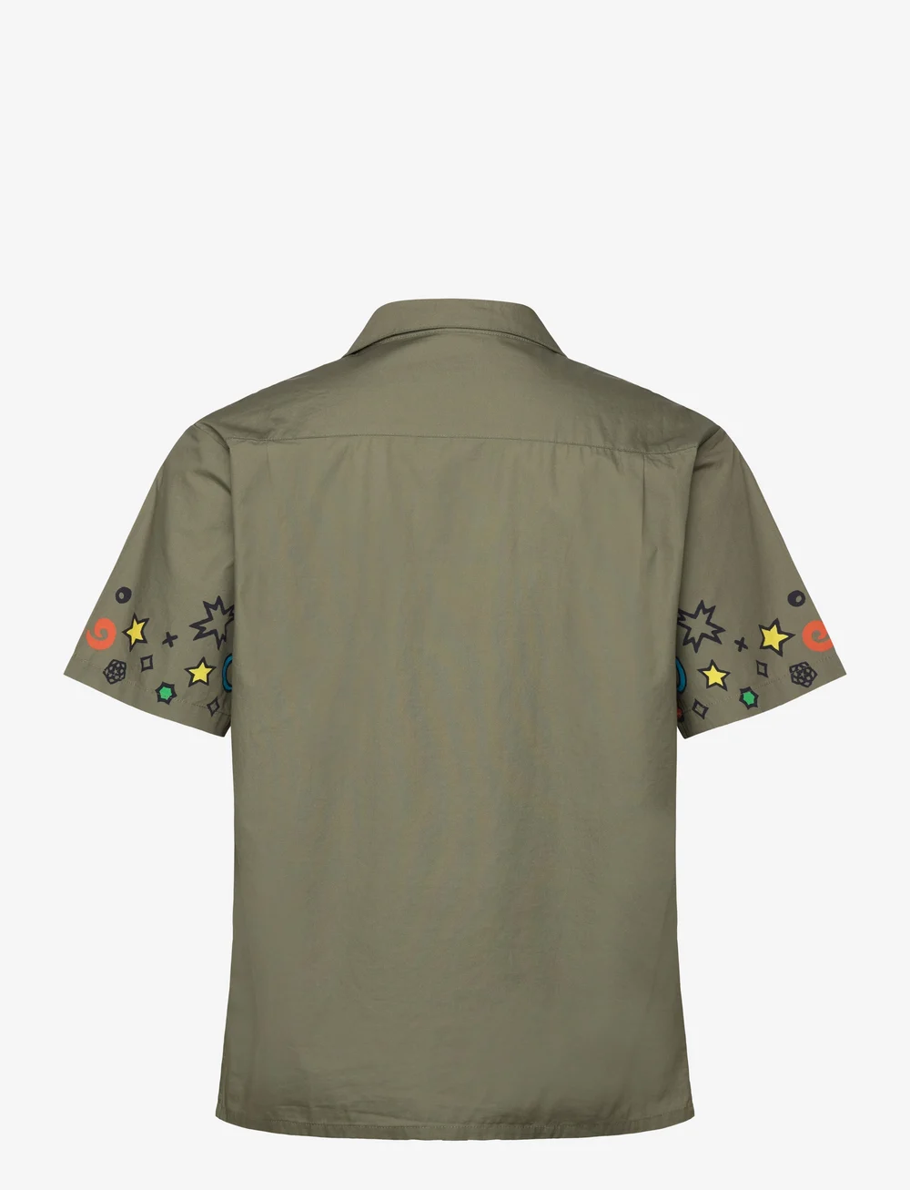 Santa Cruz - Salba Resurrection Shirt - kurzarmhemden - uniform green - 1