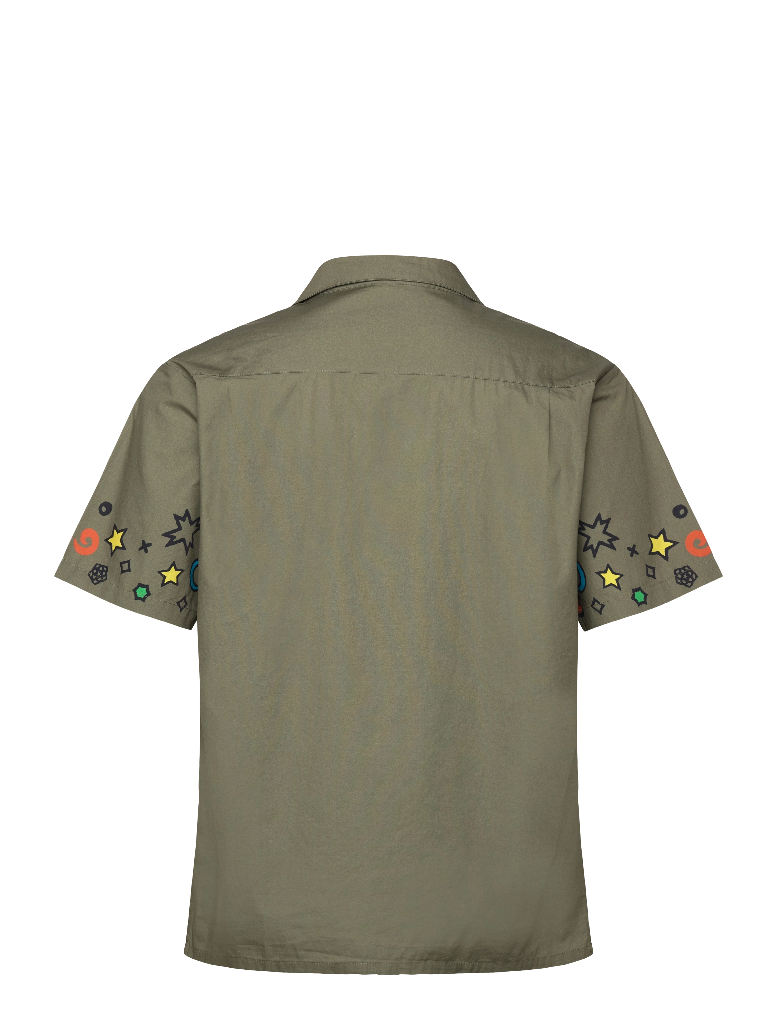 Santa Cruz - Salba Resurrection Shirt - uniform green - 1