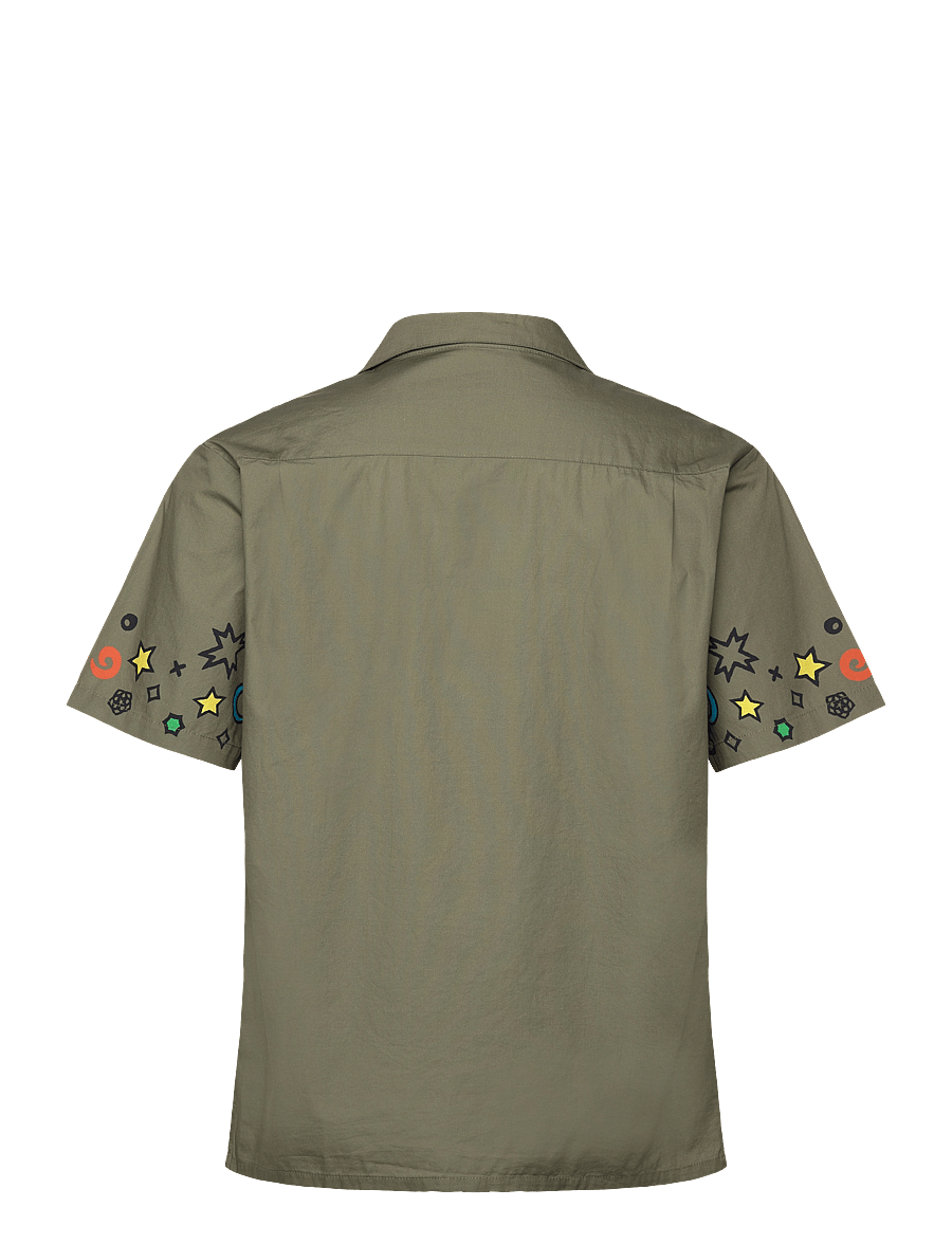 Santa Cruz - Salba Resurrection Shirt - uniform green - 1