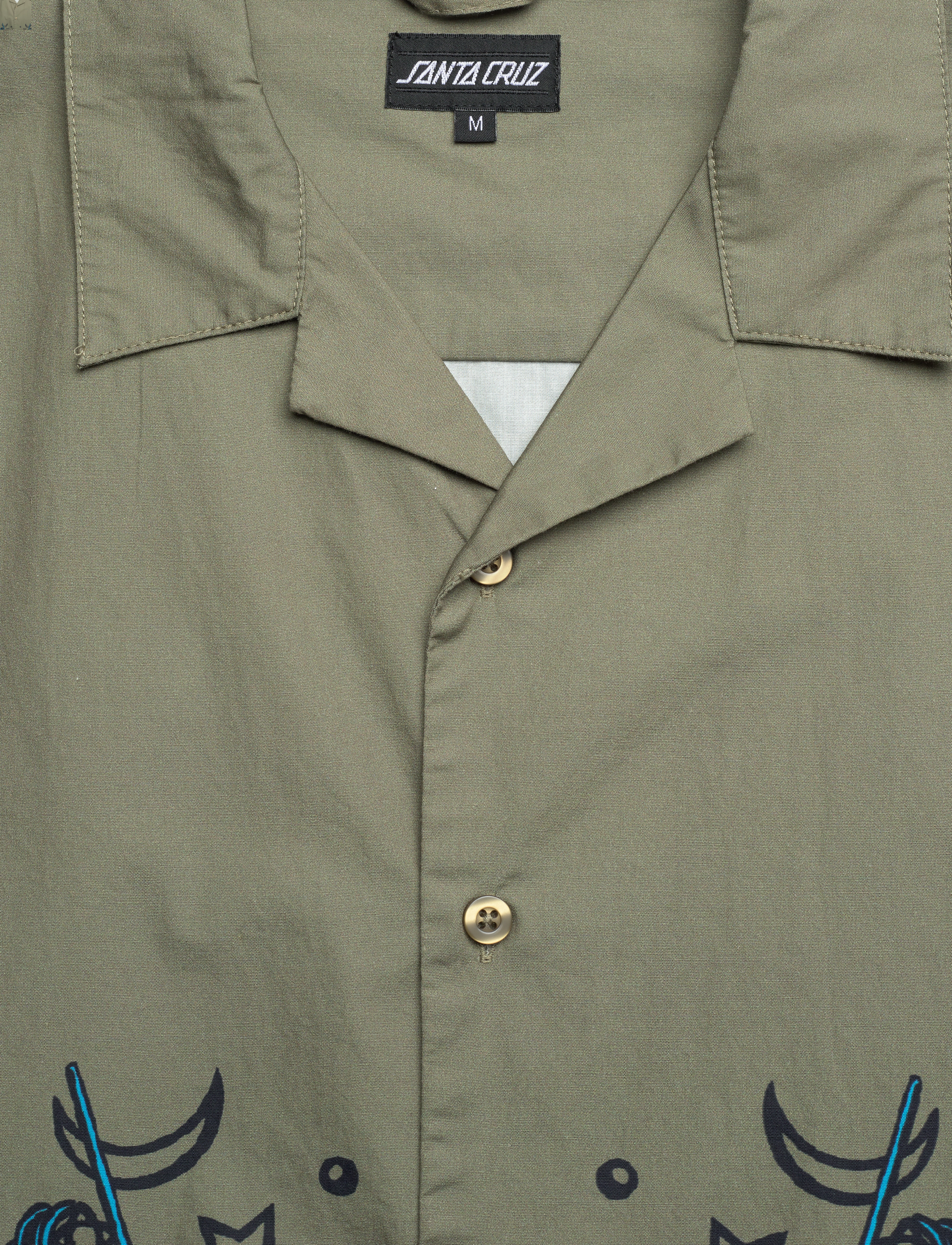 Santa Cruz - Salba Resurrection Shirt - uniform green - 2