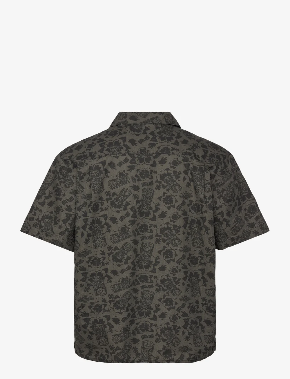 Santa Cruz - Roskopp Voodoo Room SS Shirt - kortærmede skjorter - black - 1