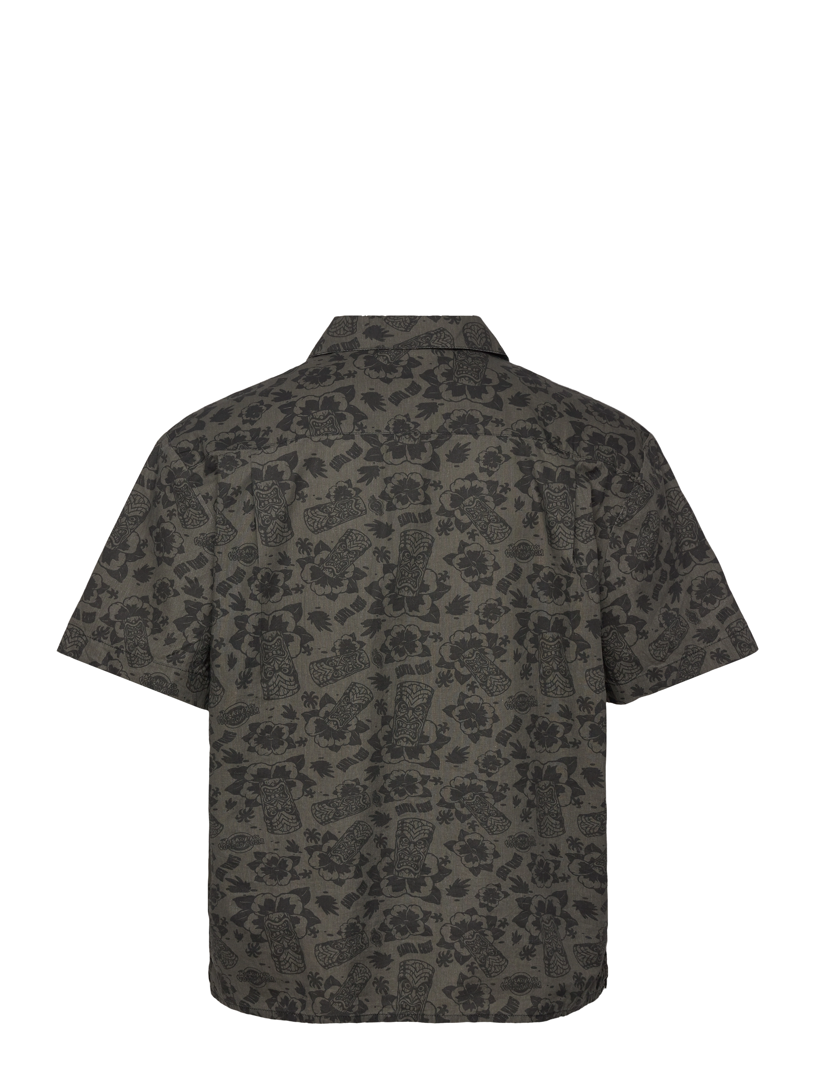Santa Cruz - Roskopp Voodoo Room SS Shirt - black - 1
